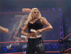 Hottest Outfit Tournament (Trish Stratus edition) continues! Next