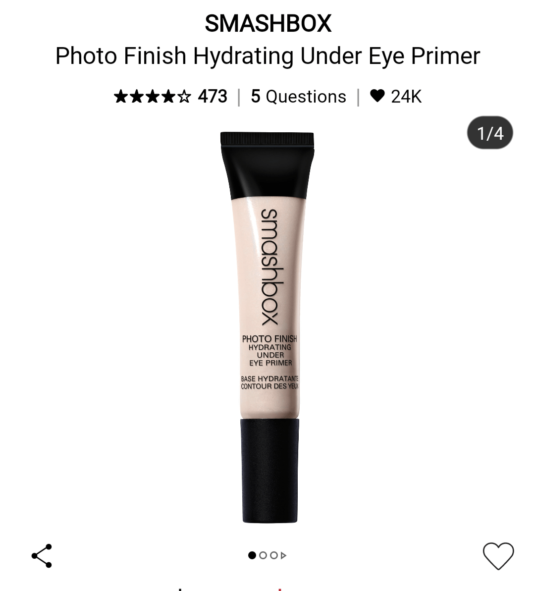 Advice does this under eye primer (water based) work under the It