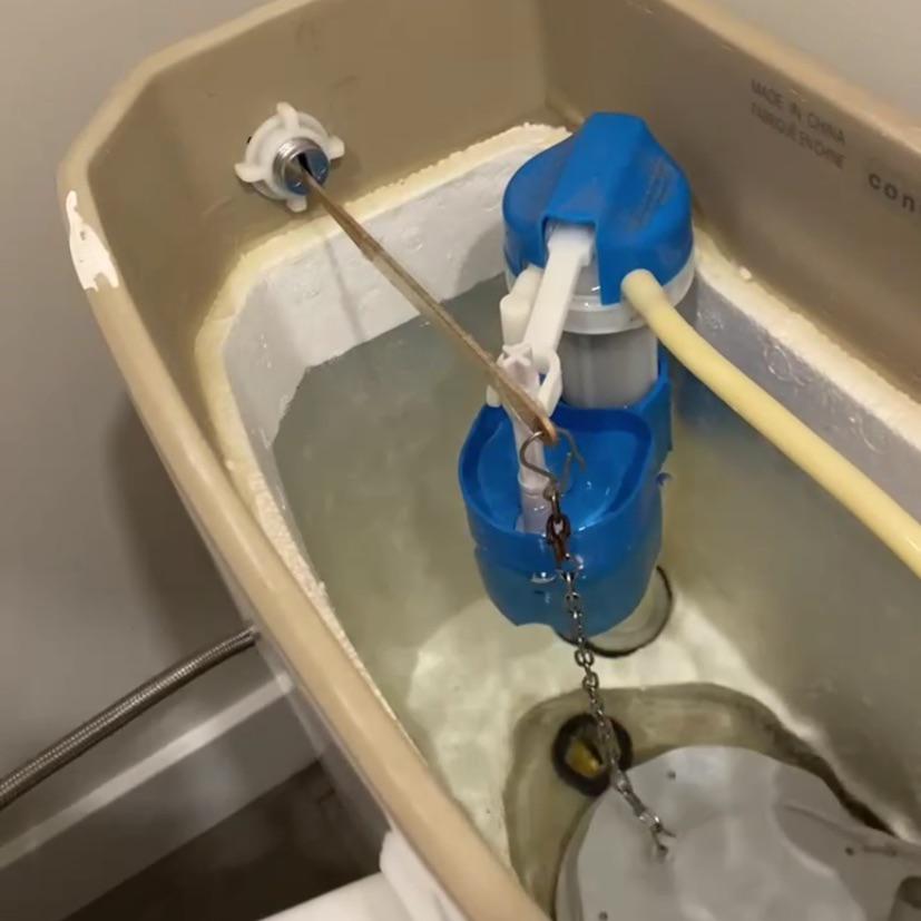 How to fix the lever getting stuck? r/Plumbing