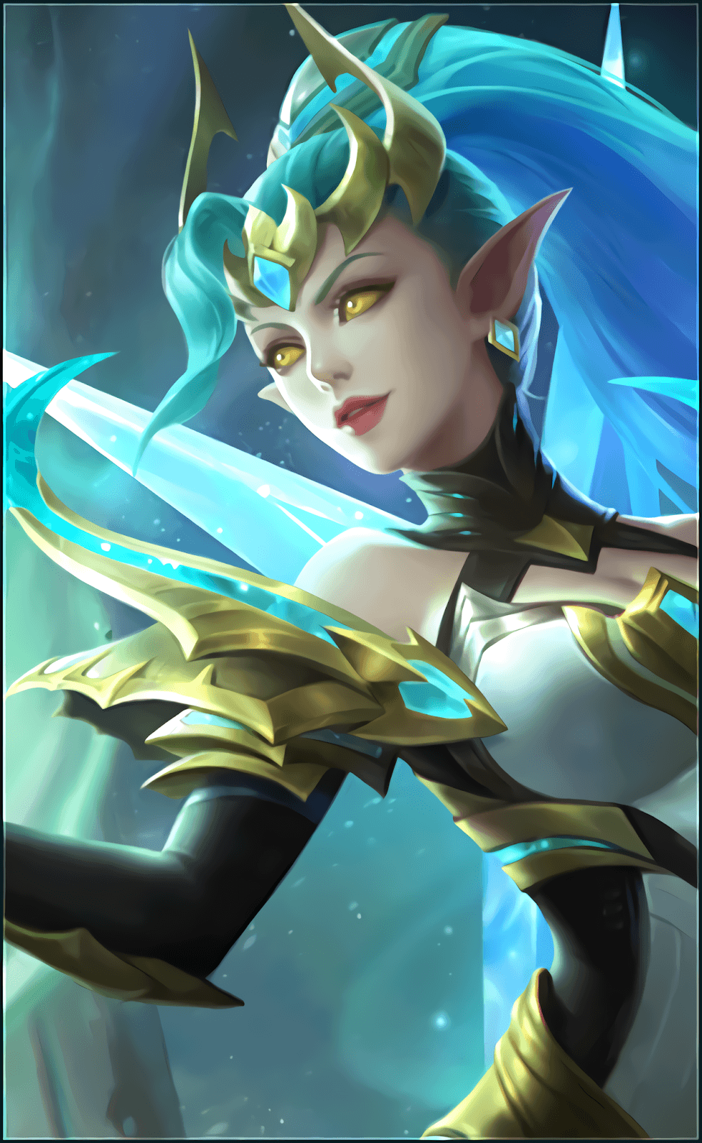 Karina Zodiac skin is discounted (270 diamonds off) on the Live Stream