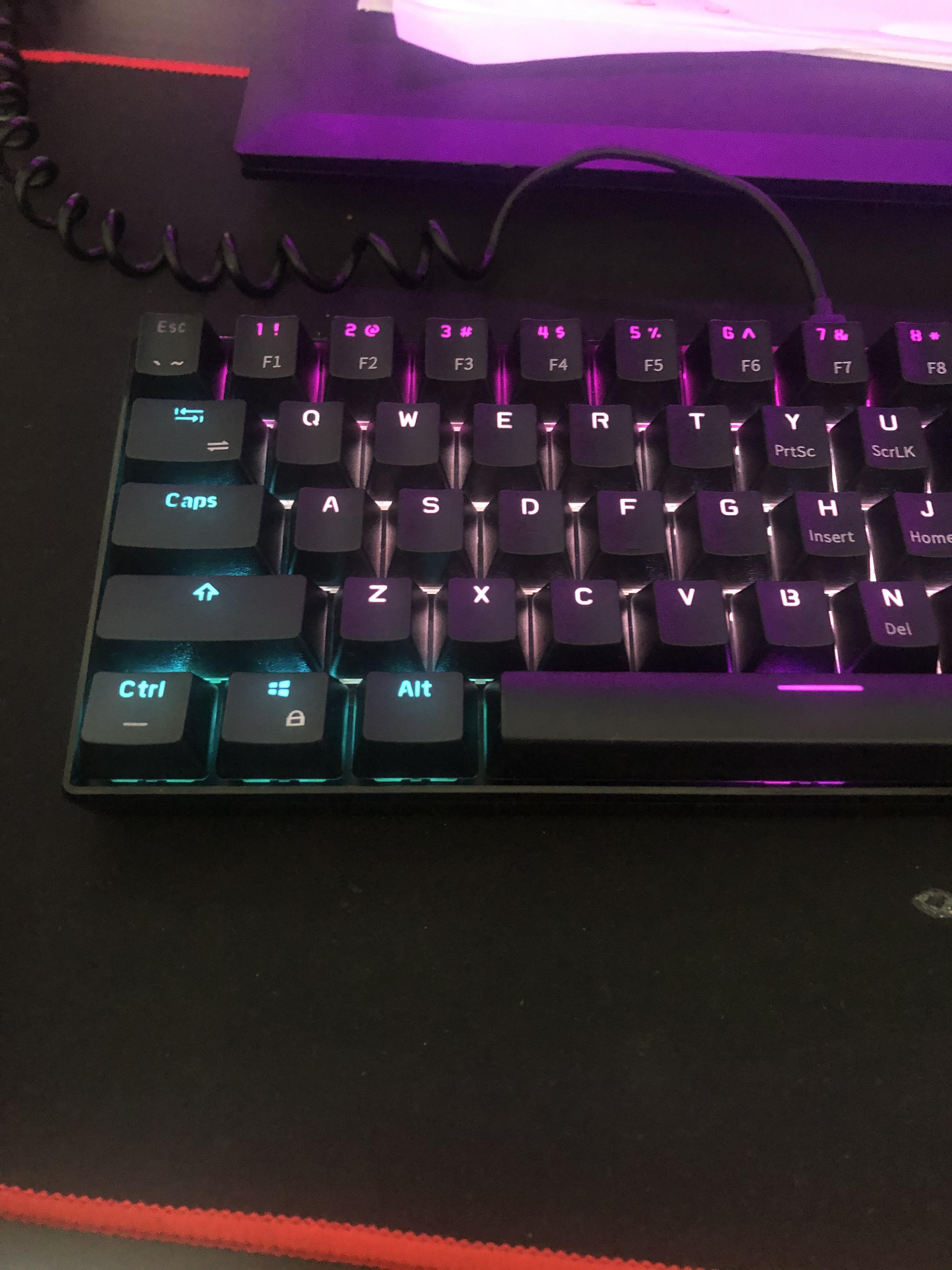 Any help! My ESC key won’t light up? r/MechanicalKeyboards