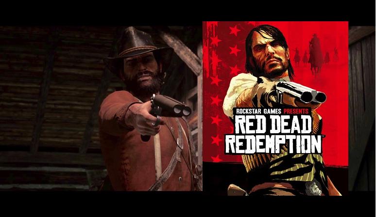 Red Dead Redemption Cover Art Ksiazkaw