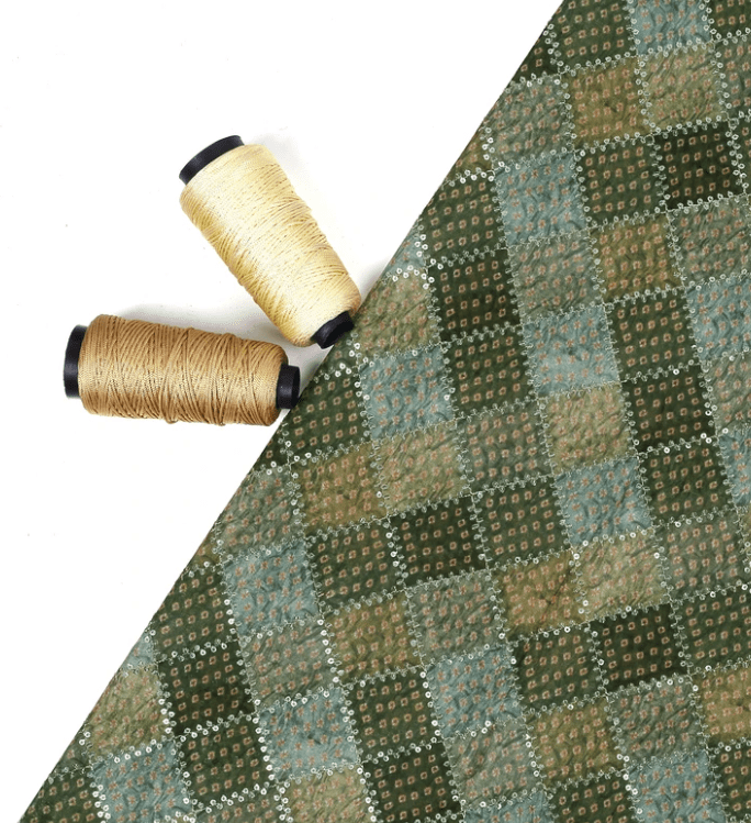 mod dress out of bed sheets Fashion_Design