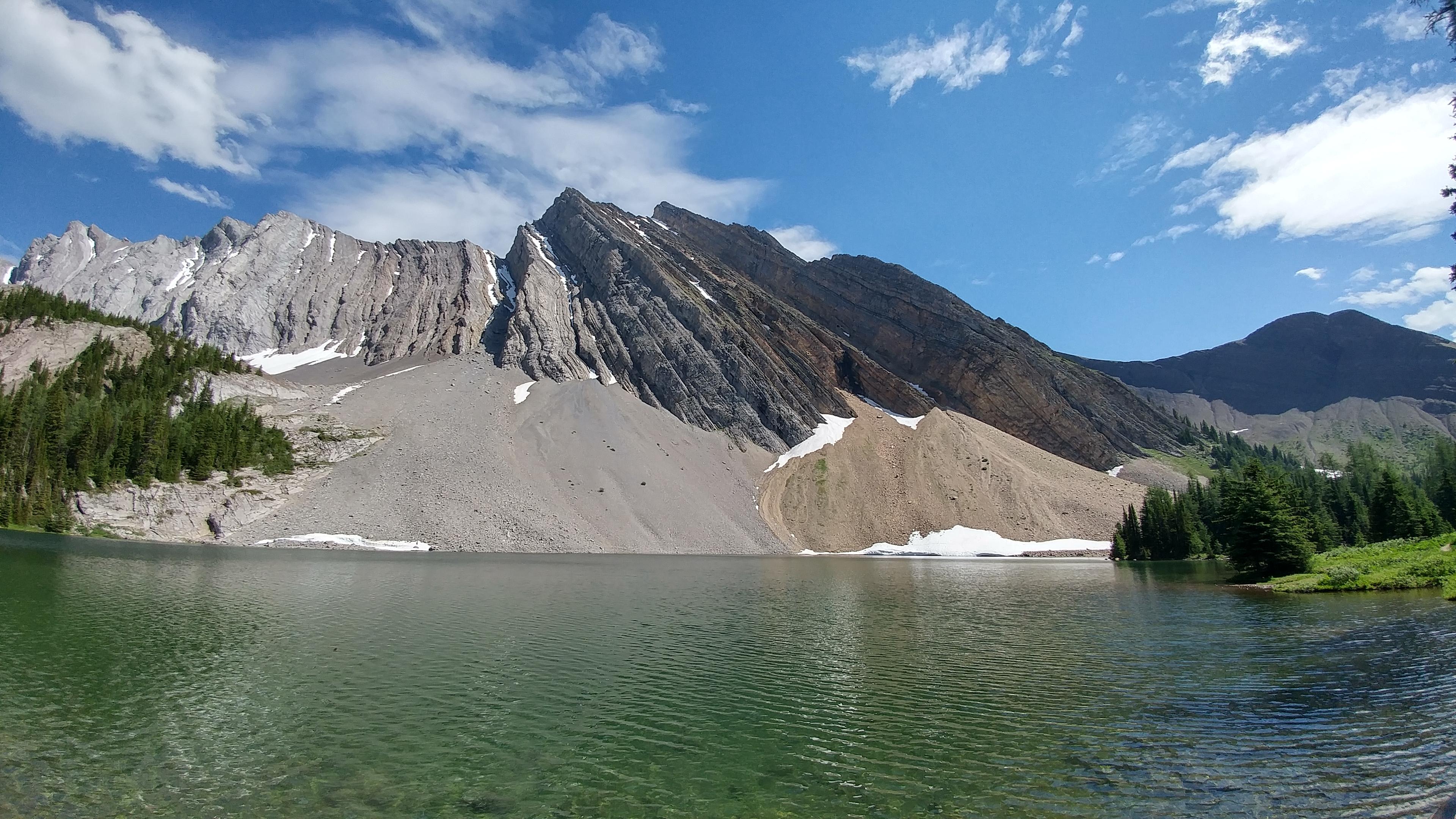 Our View of Mount Chester, AB (OC)(3840x2160) r/EarthPorn