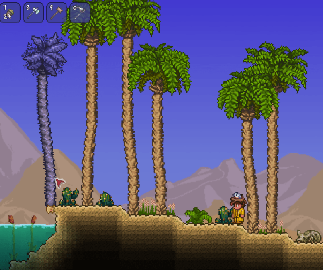 This is a Crimson World... (Seed Nightfall Farm, Medium World, Expert