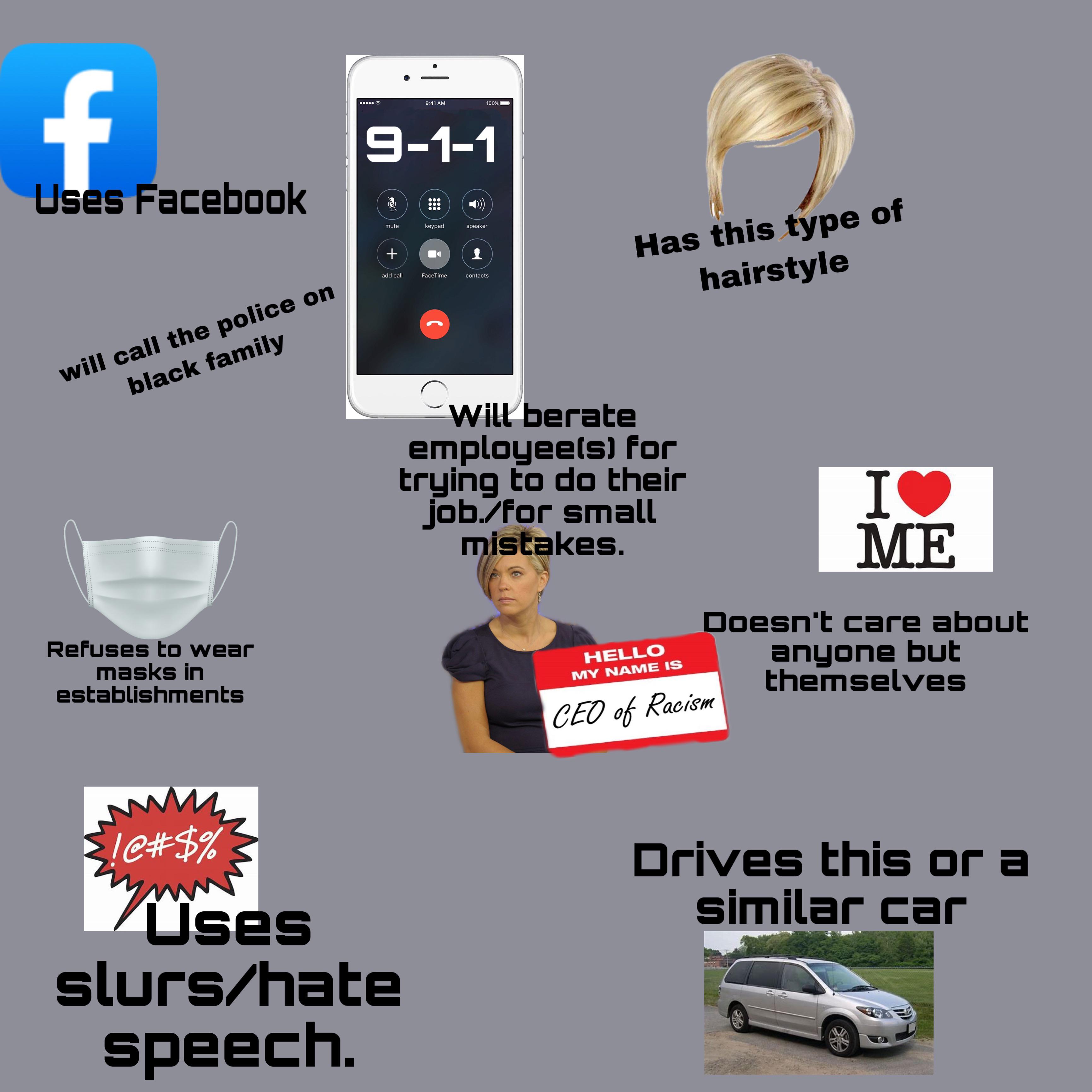 Karen starter pack. r/starterpacks