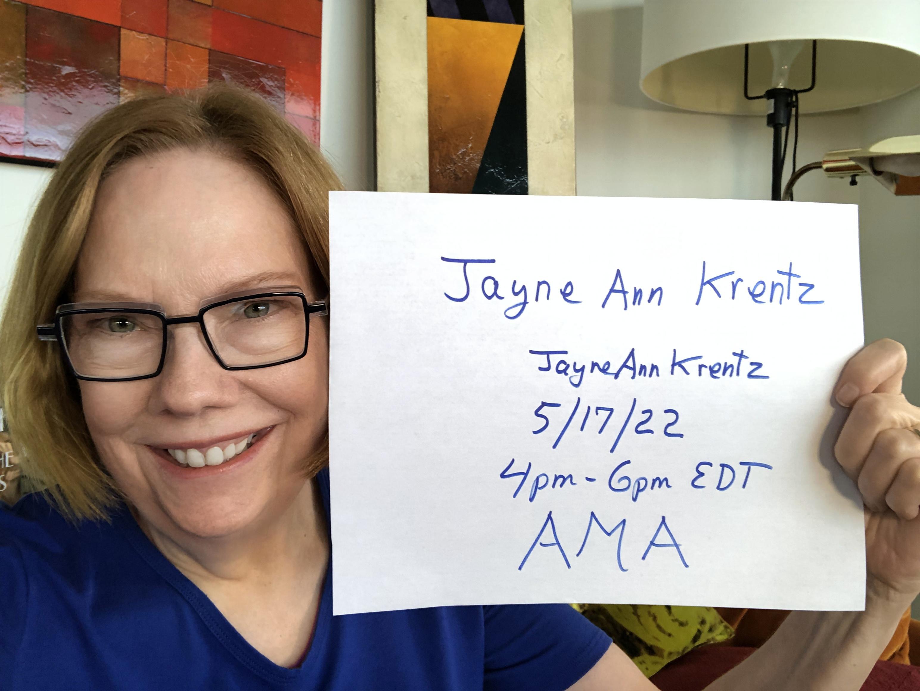 I'm Jayne Ann Krentz. Ask Me Anything r/RomanceBooks