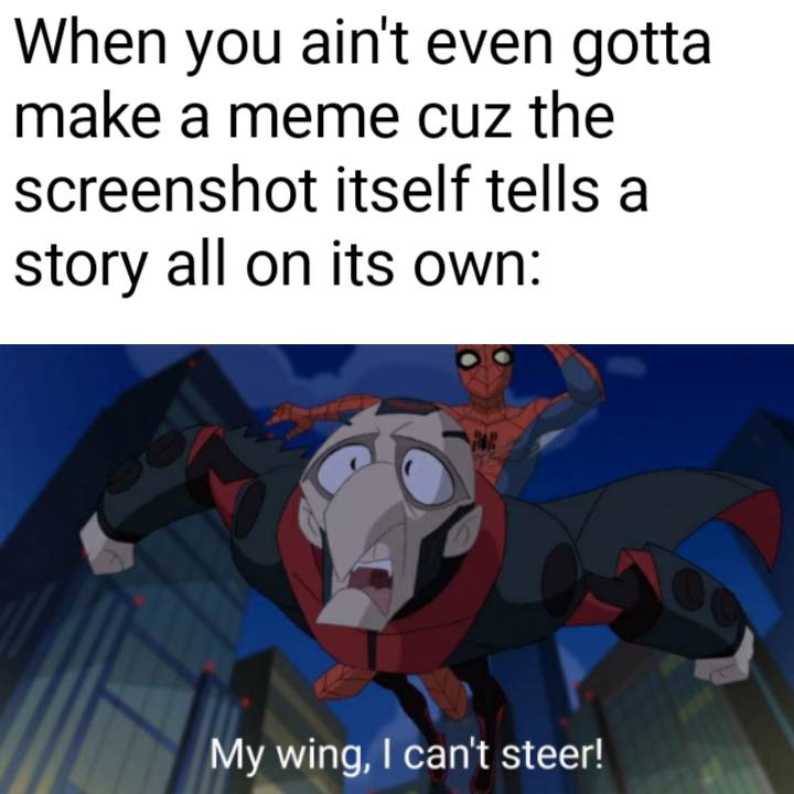 Making a meme out of every line in The Spectacular SpiderMan Meme 304
