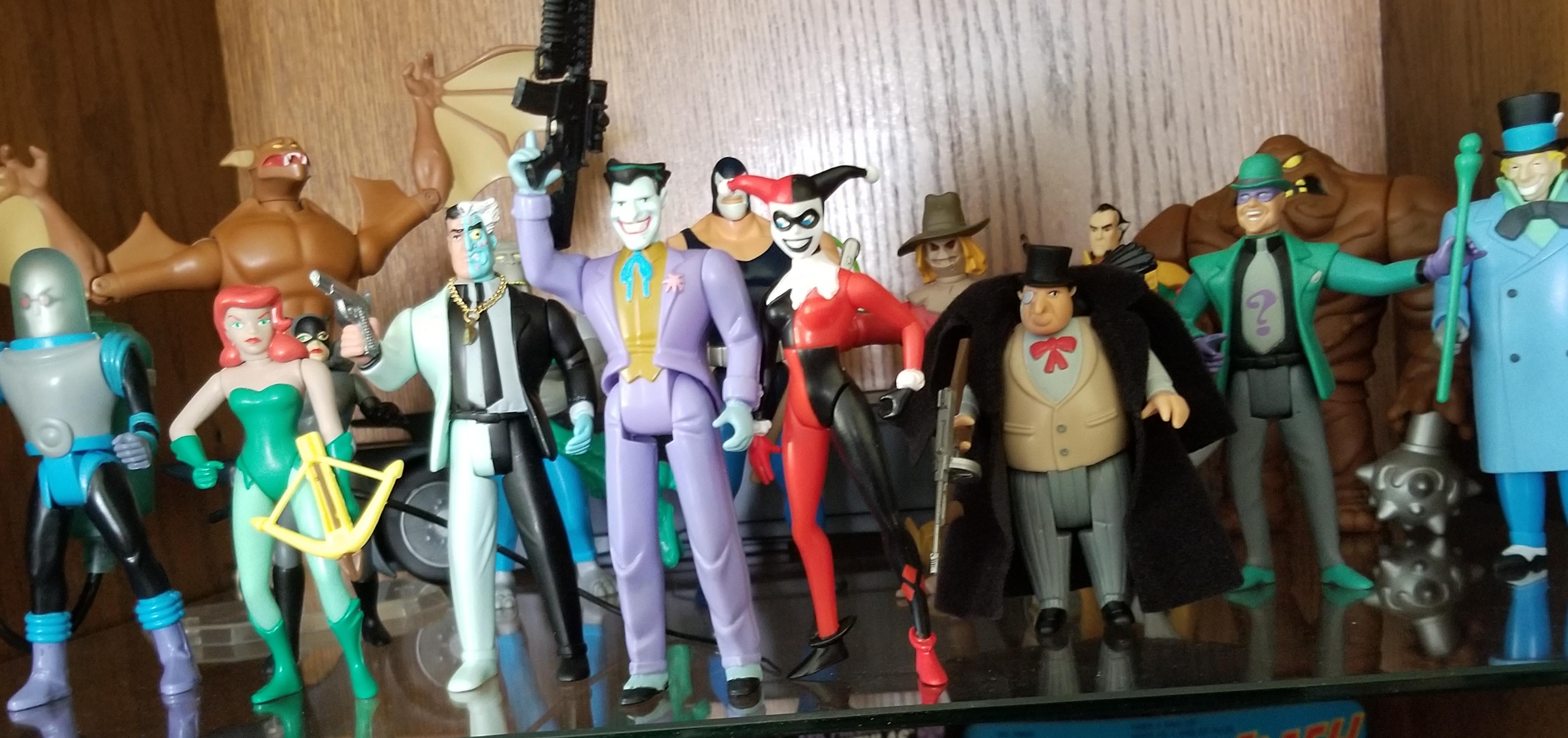 Rogues gallery batman