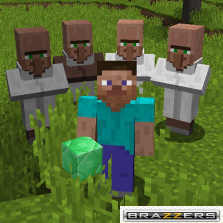 Quark, emerald block makes villagers follow you xD what an interesting