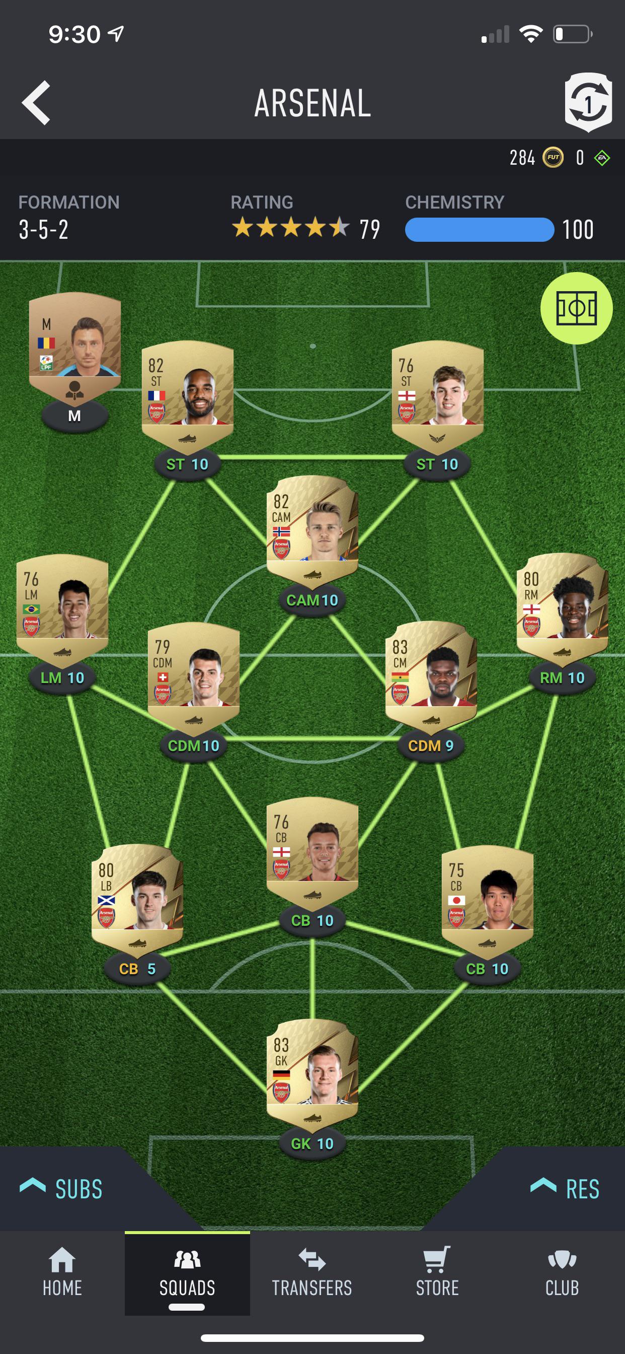 Completed FUT 22 r/fut