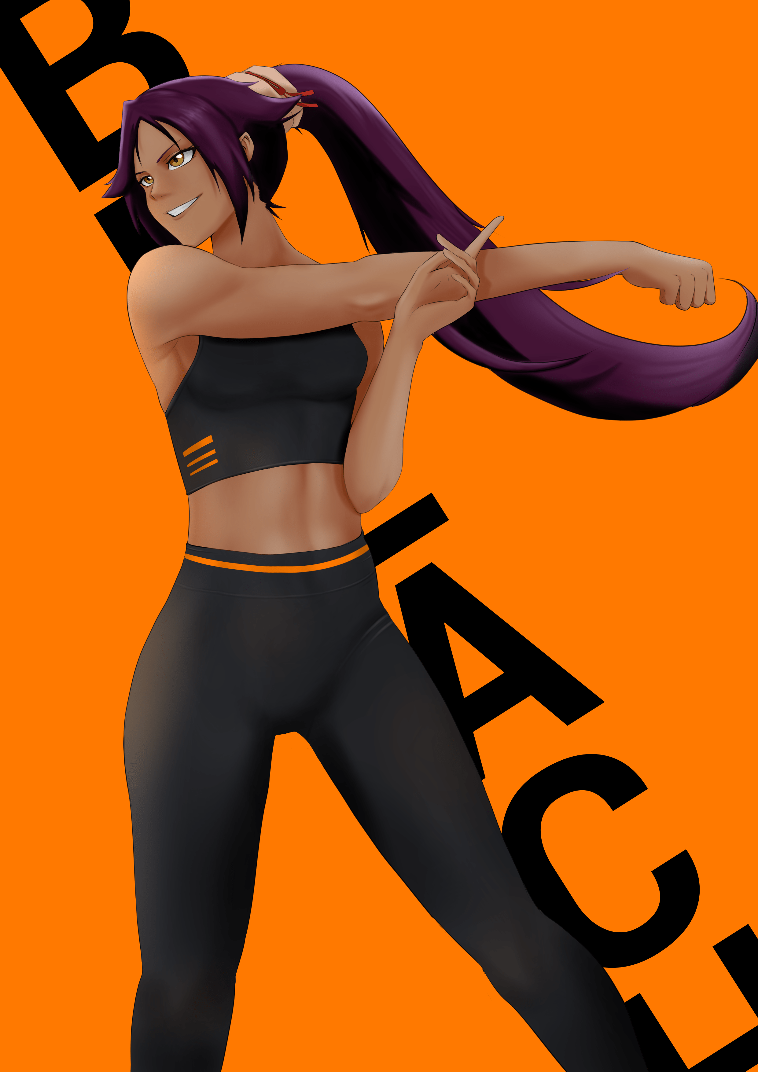 Yoruichi Gym r/bleach
