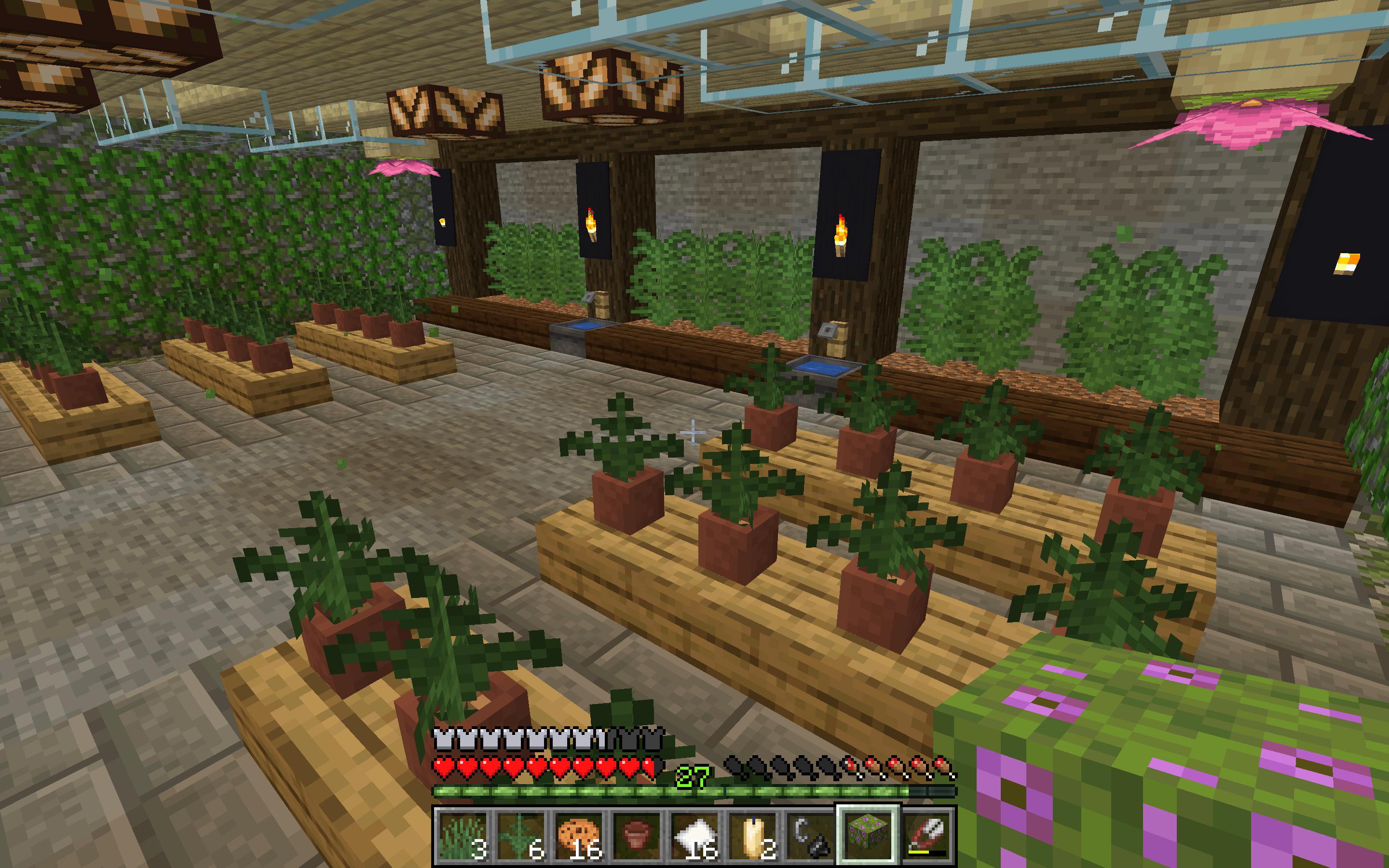 Spore Blossom Operation r/Minecraft