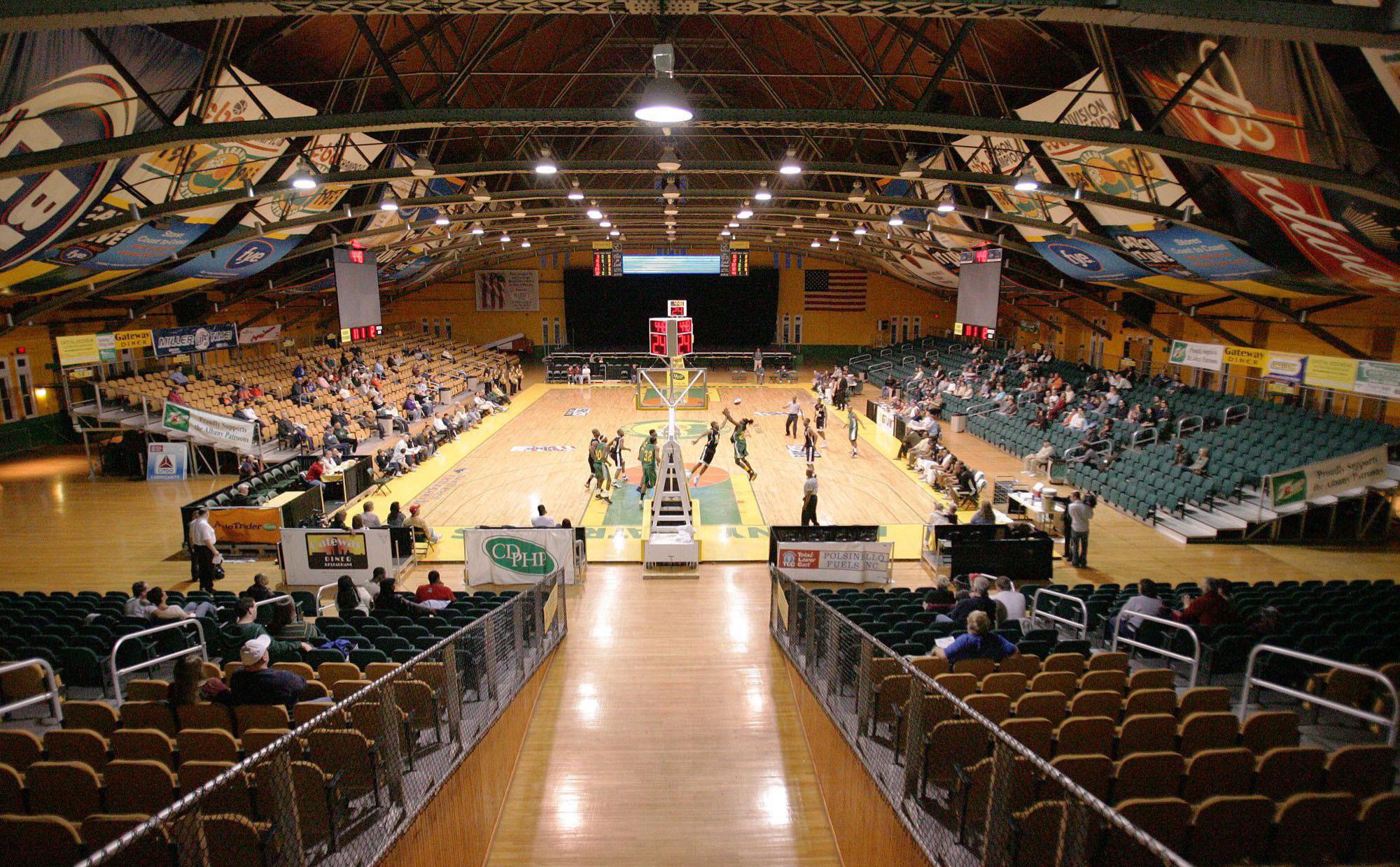 Bound for Glory will be held at the Washington Avenue Armory in Albany