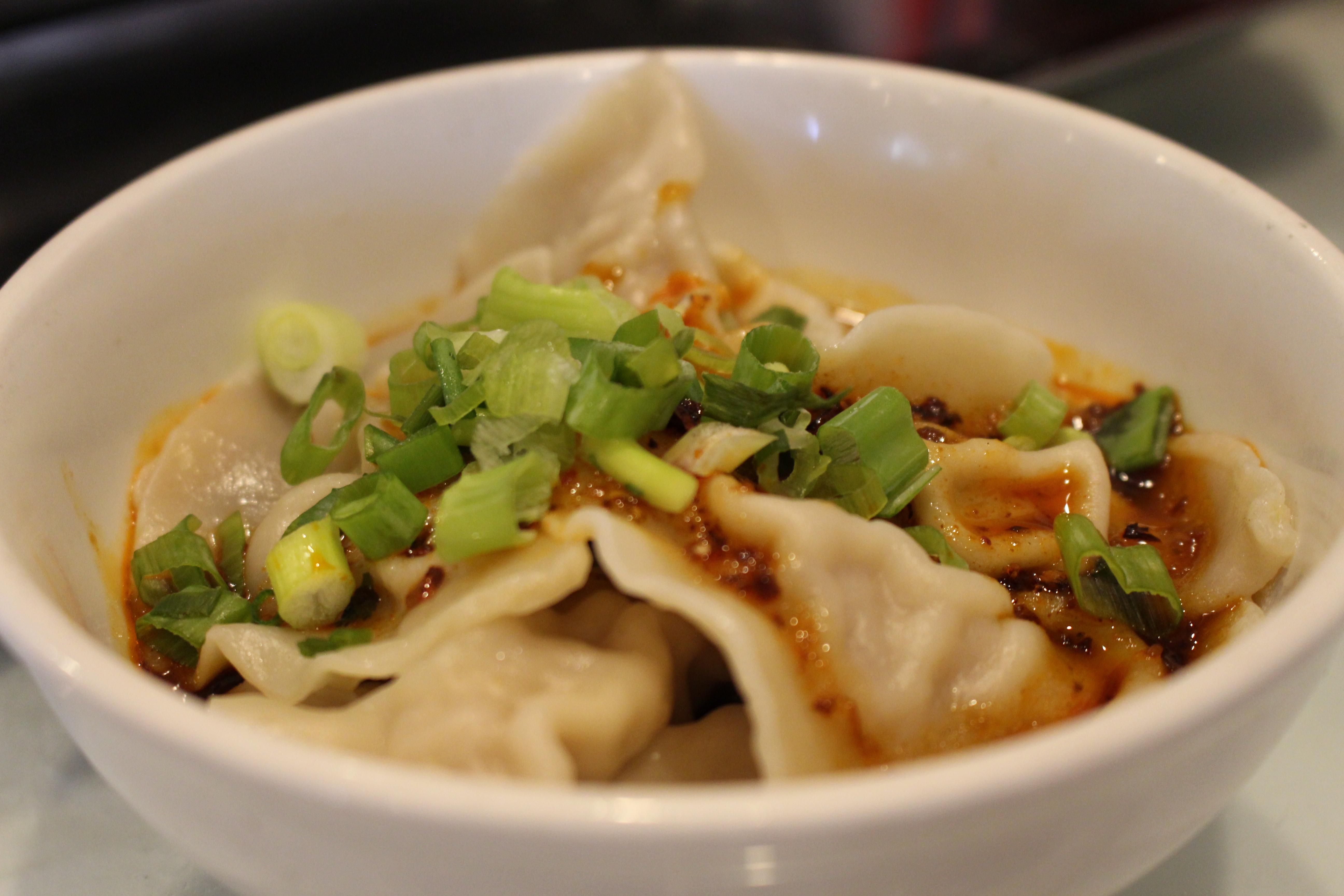 [I Ate]Sichuan Wontons in Red Chili Oil r/food