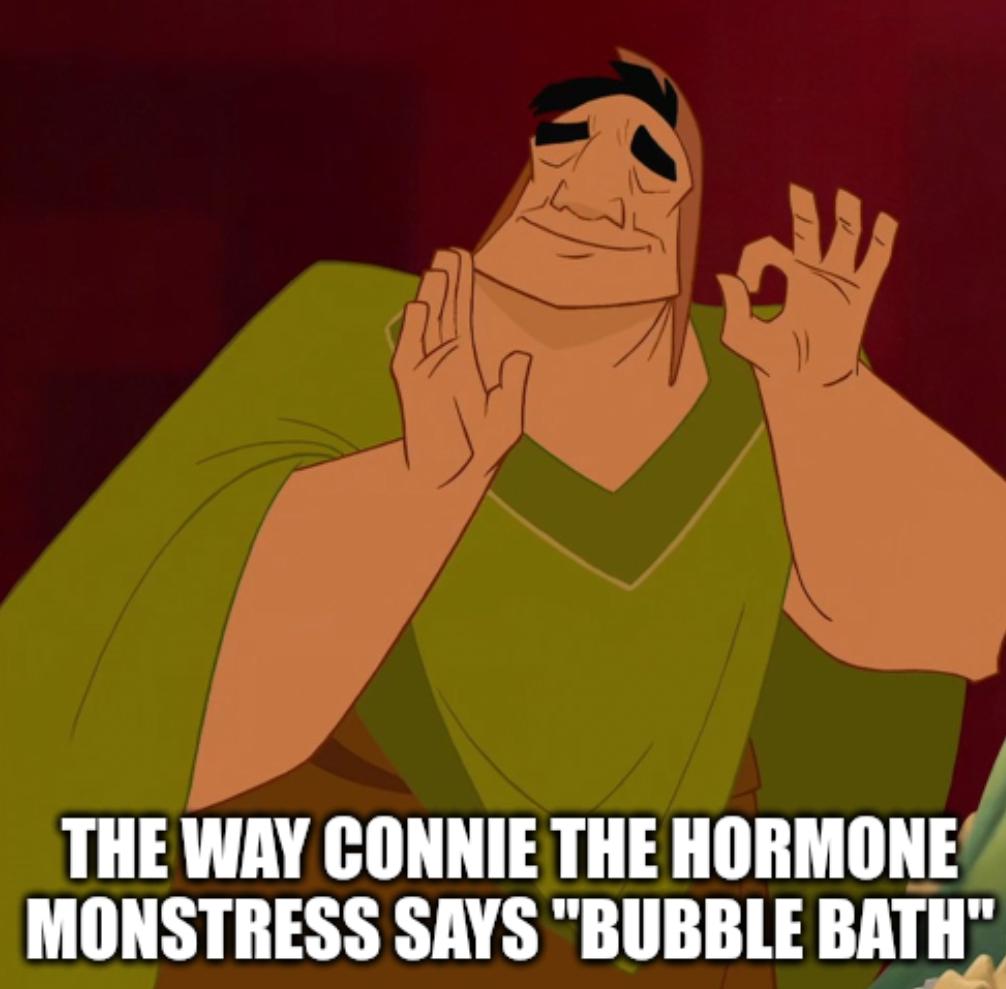 I only take bubble baths r/meme