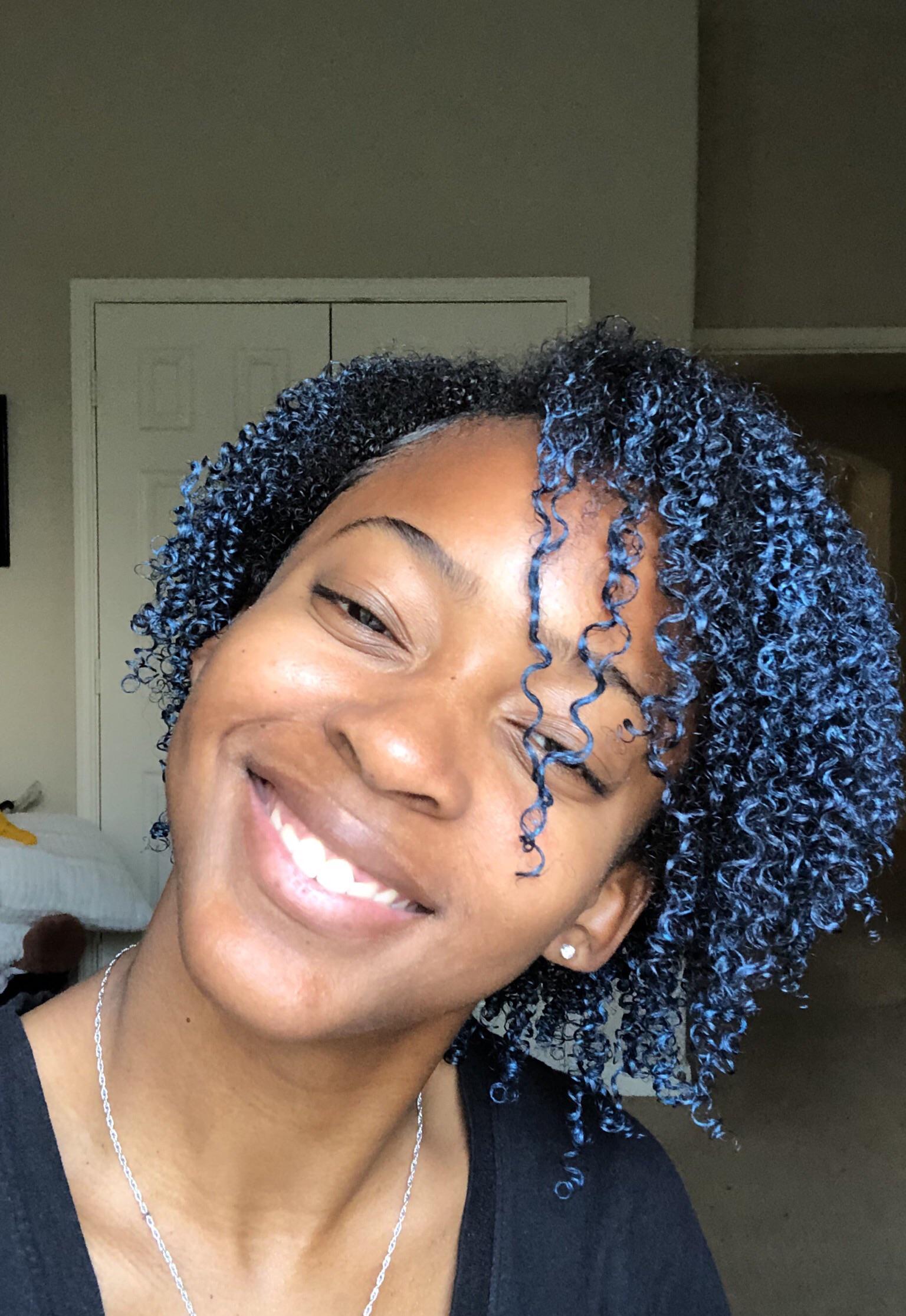 Has anyone ever tried hair paint wax on your natural hair? I finally