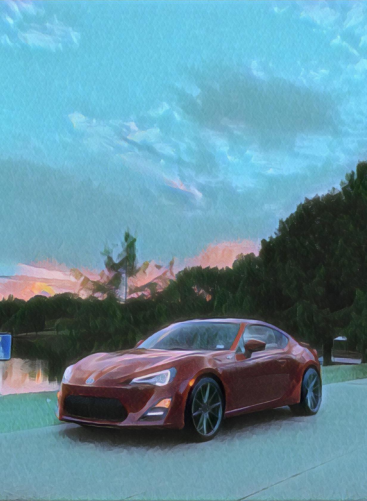 Found a app that turns pictures into paintings and it’s pretty dope ft86