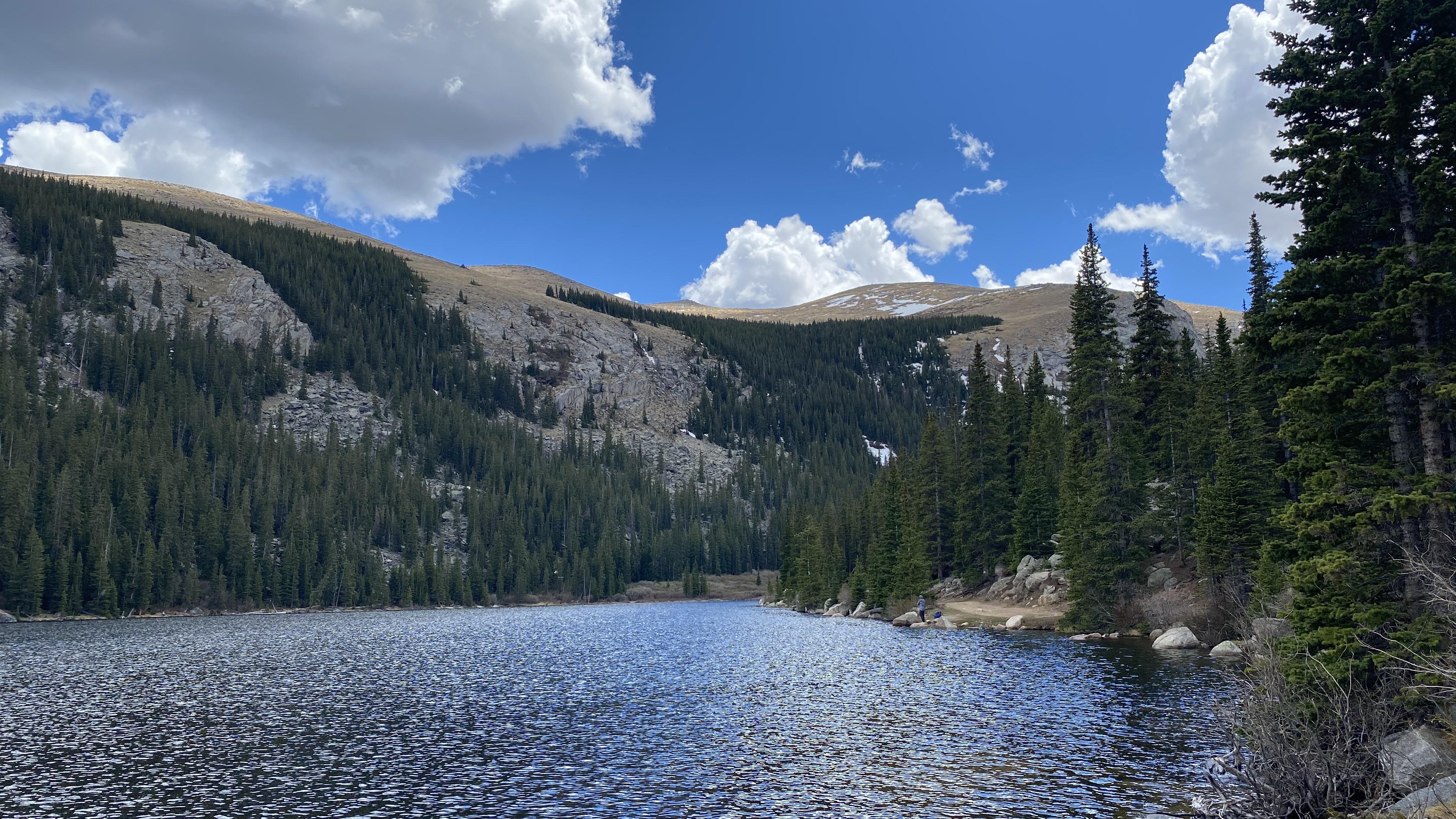 Chico lakes, Arapaho National Forest r/Outdoors