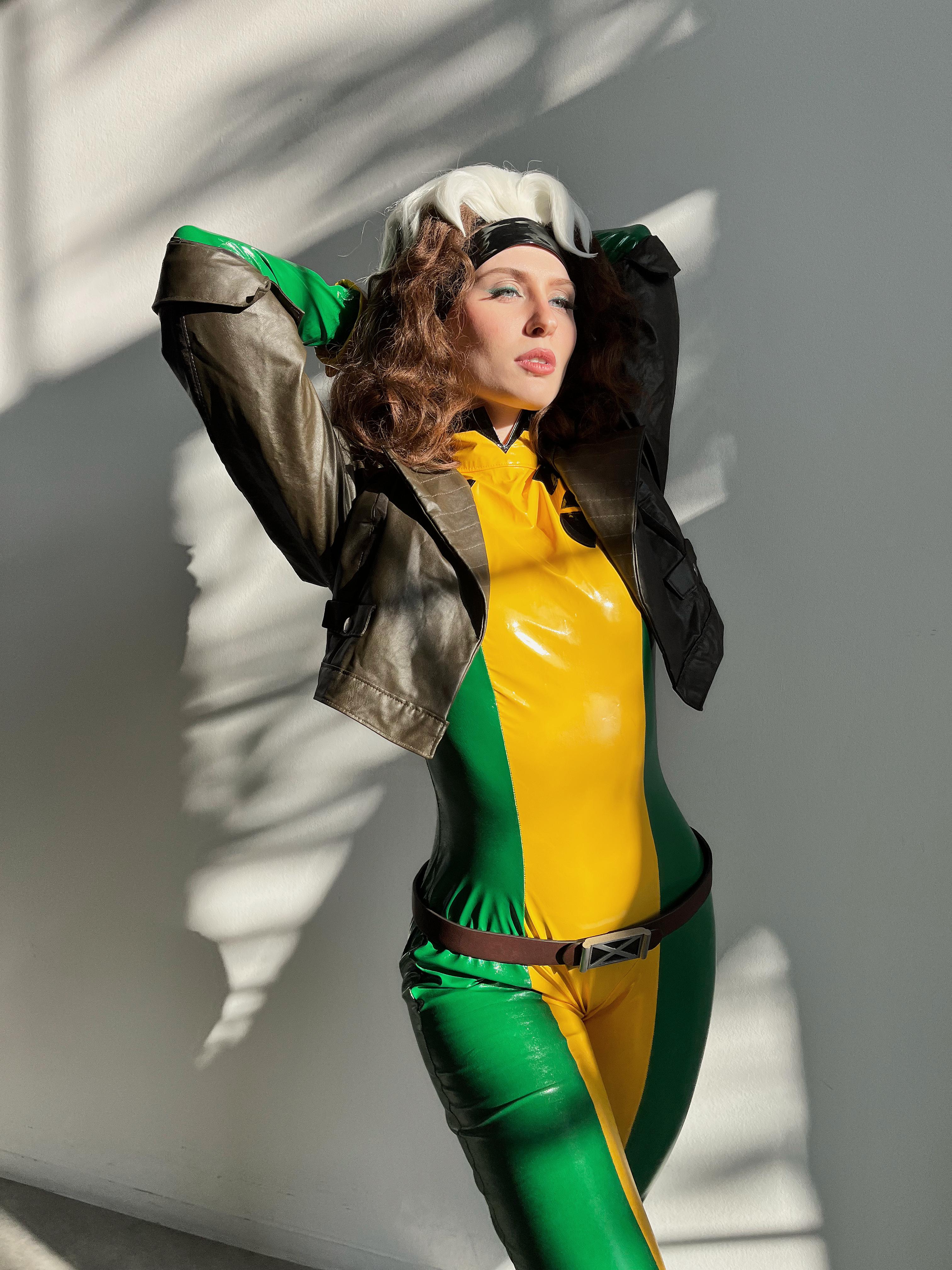 Rogue X Men Costume Pattern