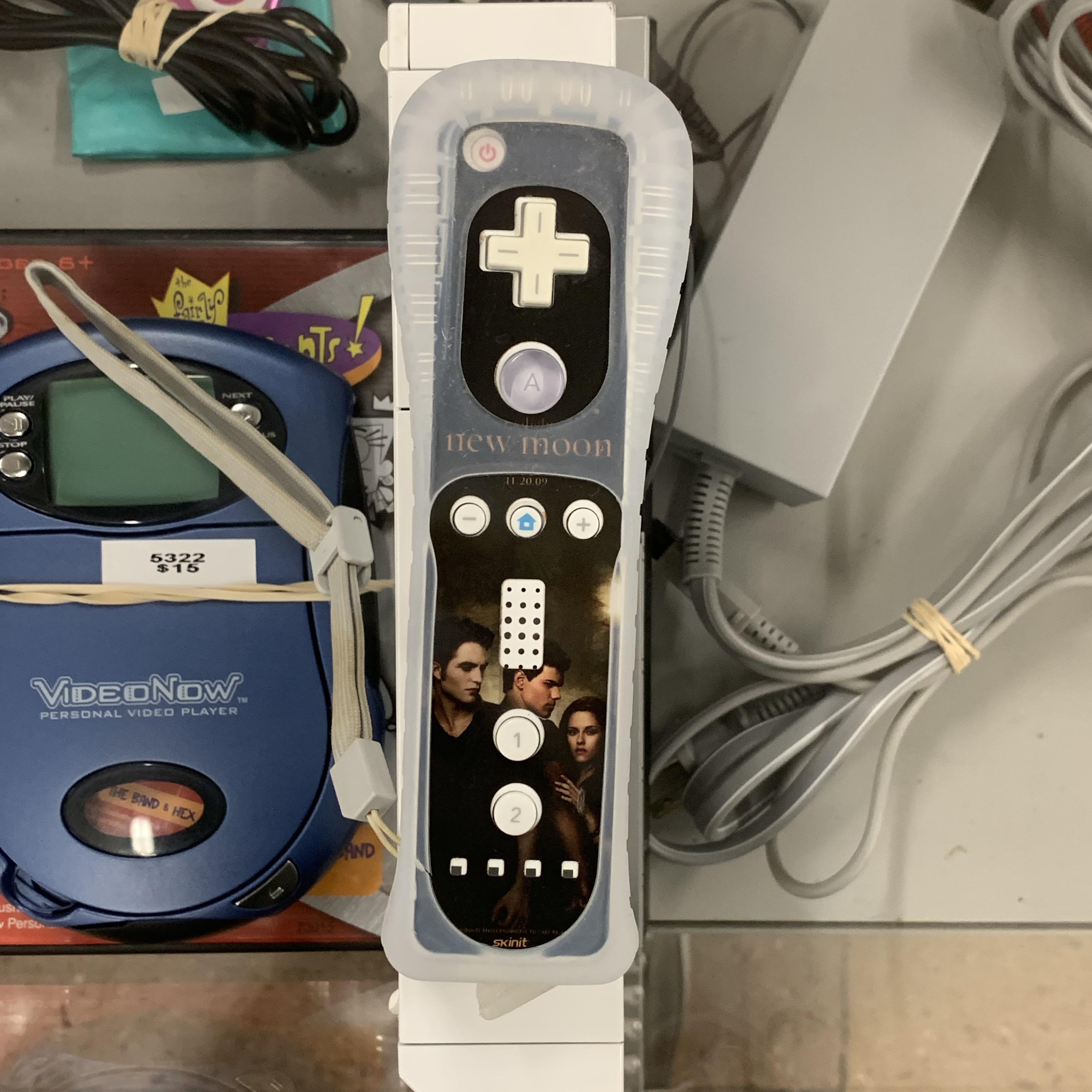 Cursed Wiimote / wii