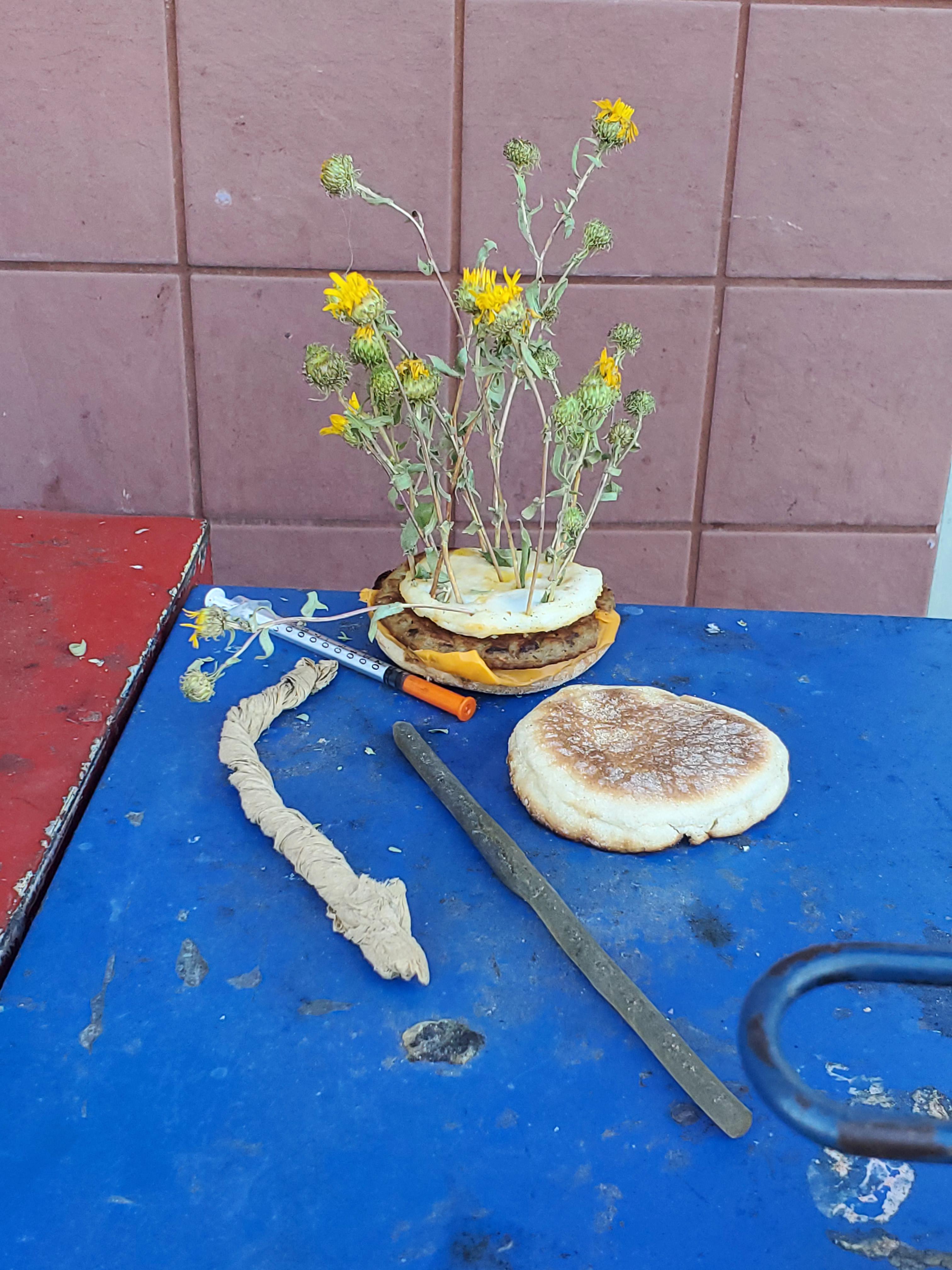 This was outside a dollar tree, in Sacramento. r/WTF