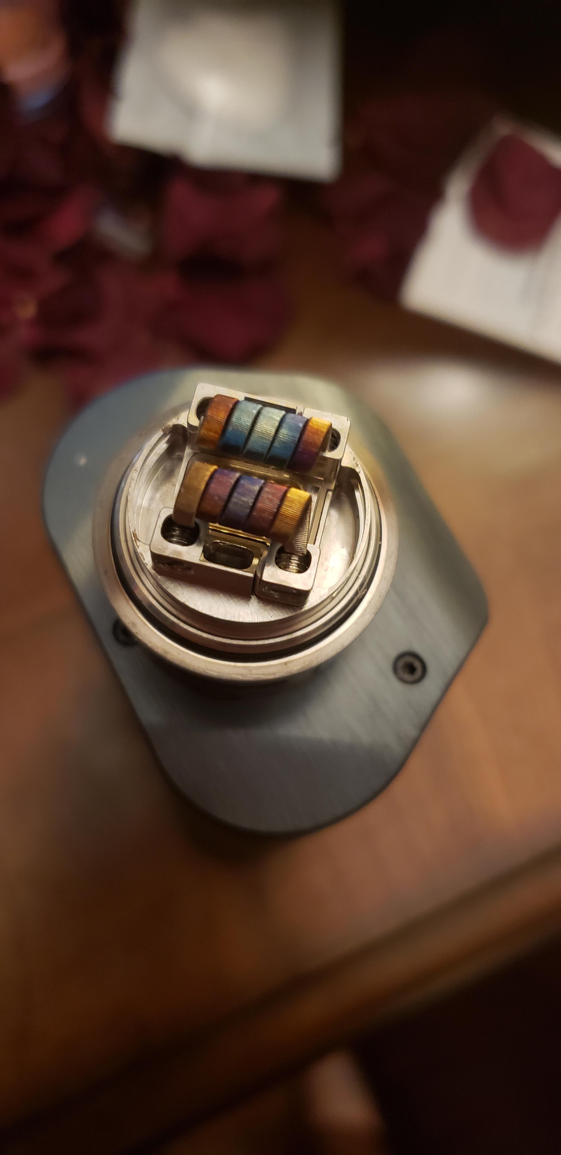 QP Design Fatality M25 First Build r/Vaping