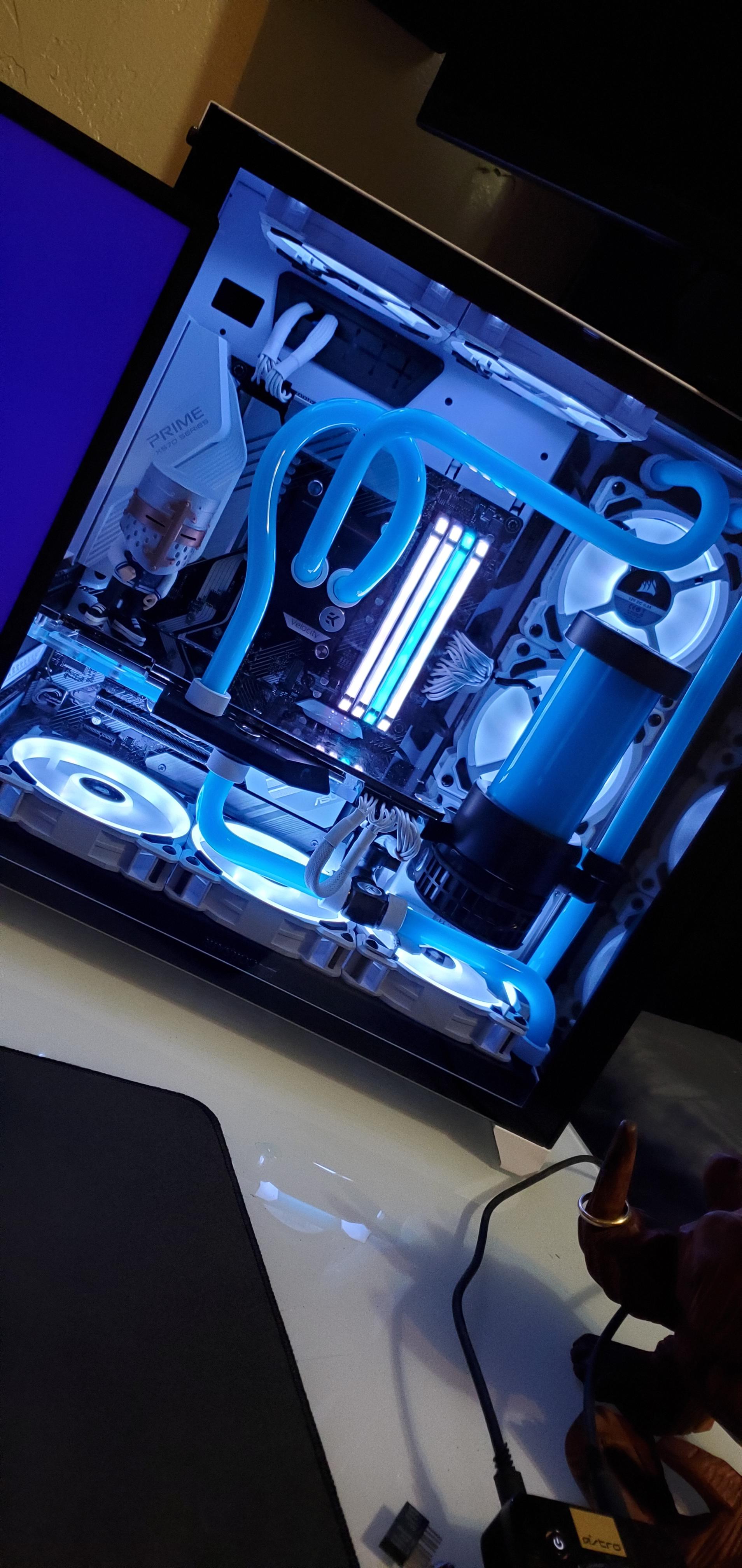 Finished my very first water cooled pc! r/watercooling