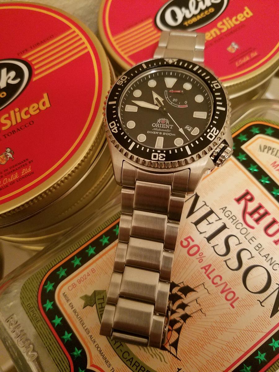 [Orient] The Triton, aka The MiniProSat r/Watches