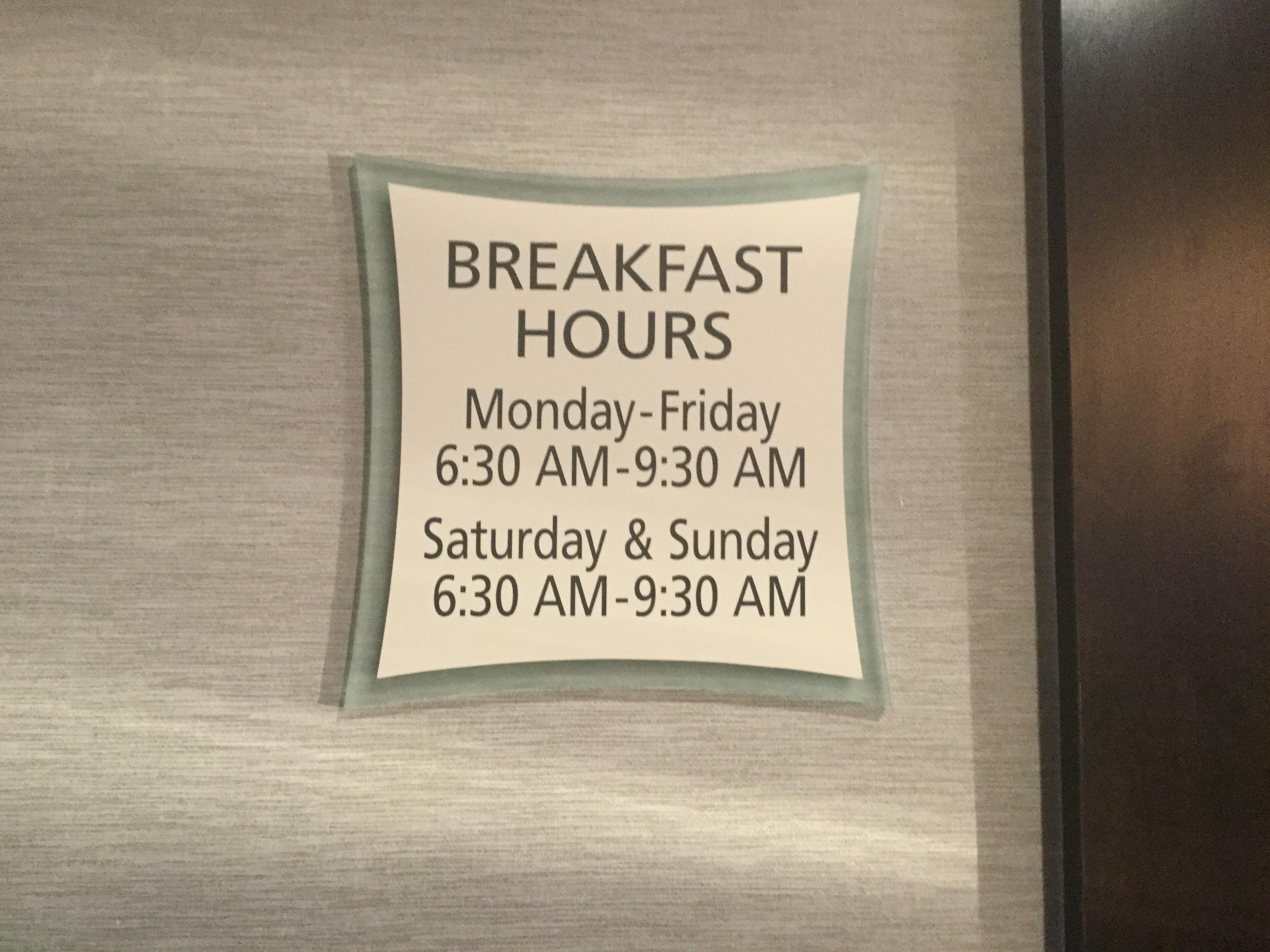 Hotel Breakfast Hours A Comprehensive Guide to Hotel Breakfast Timings