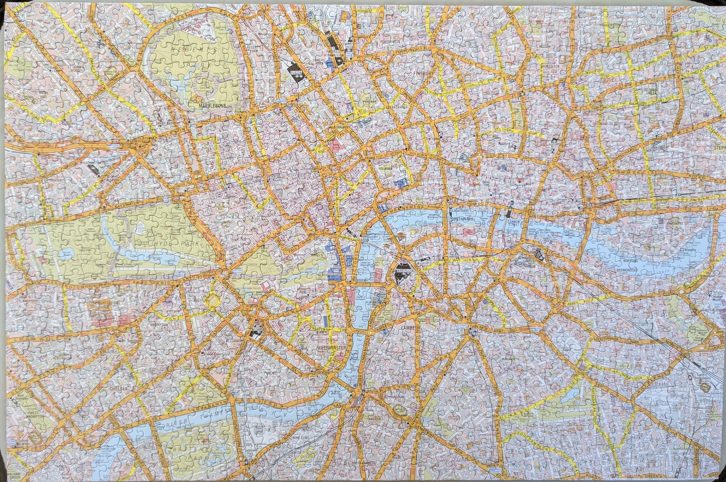 Google Maps Central London Central London Map Map of Spain Andalucia