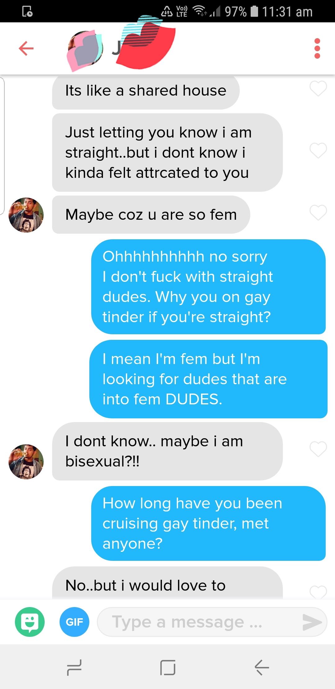 Feminine ftm dating in a nutshell 🙄 r/FTMfemininity