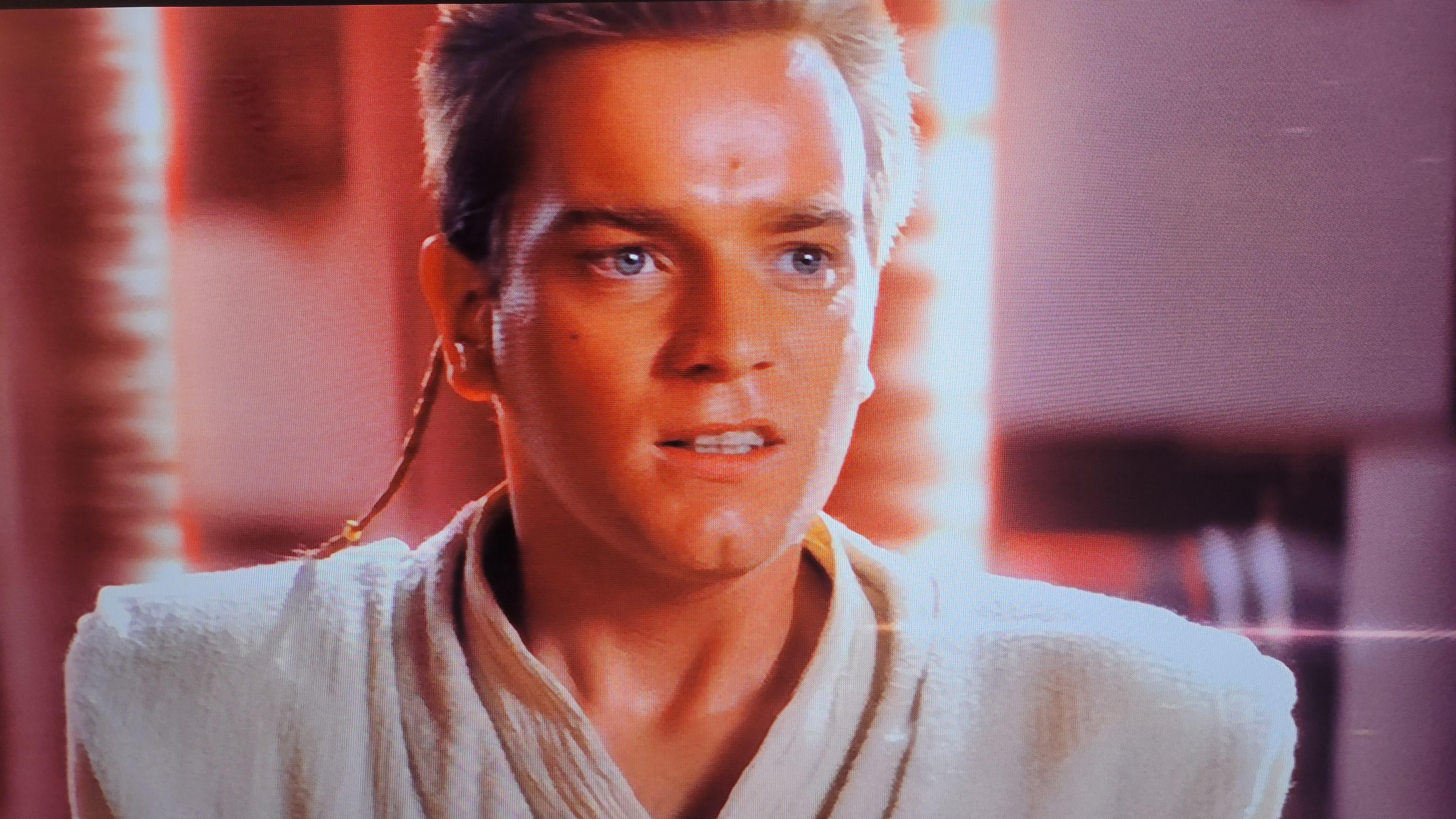 Did ObiWan harness the Dark Side to defeat Darth Maul in Episode 1? He