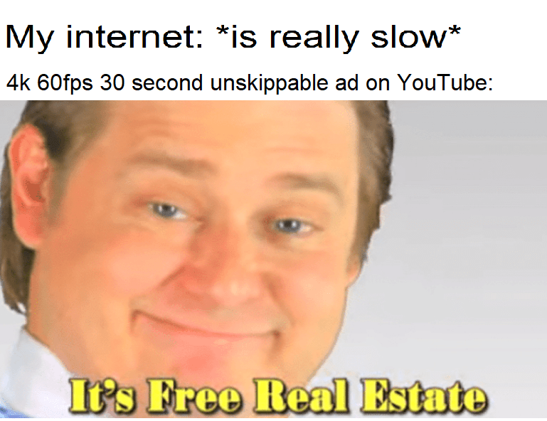 its free real estate r/memes