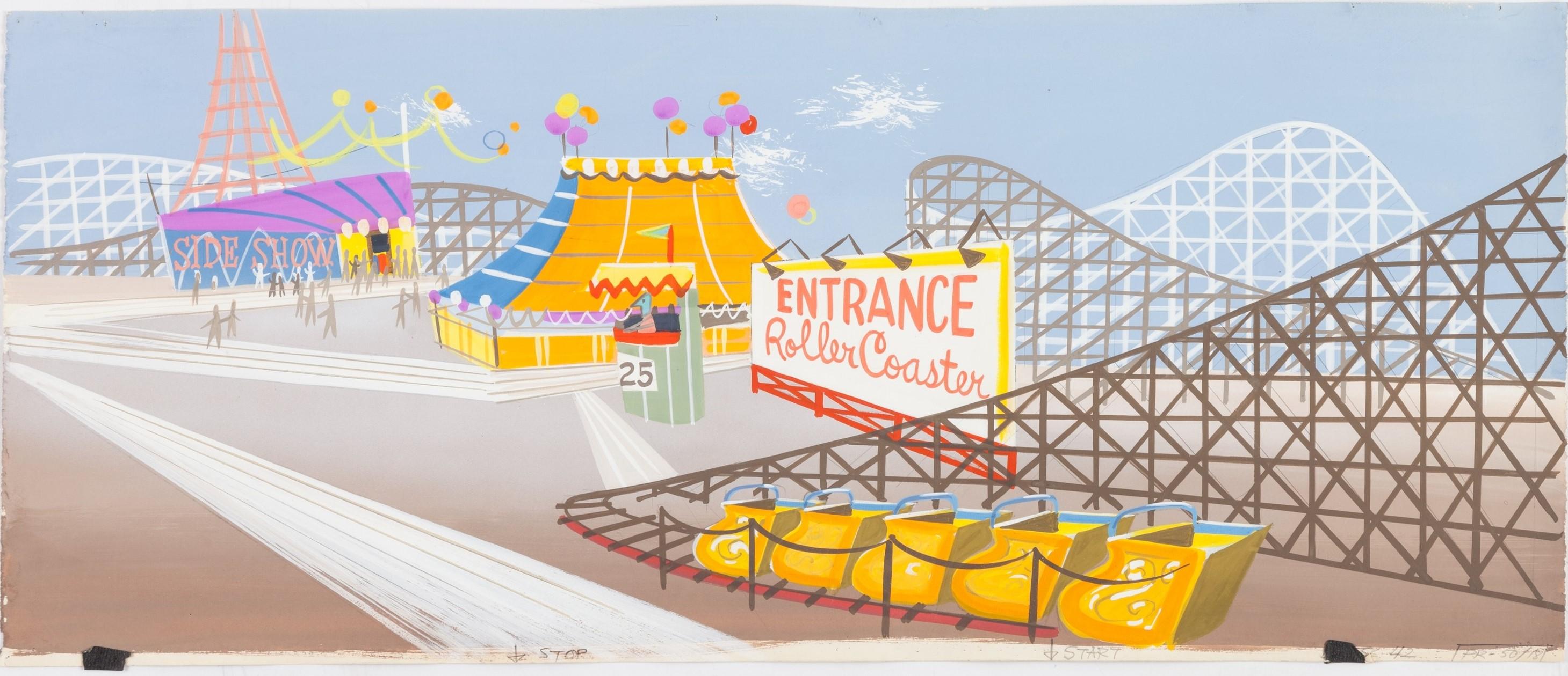 Sloppy Jalopy (1952 Mr. Magoo short film) r/BackgroundArt