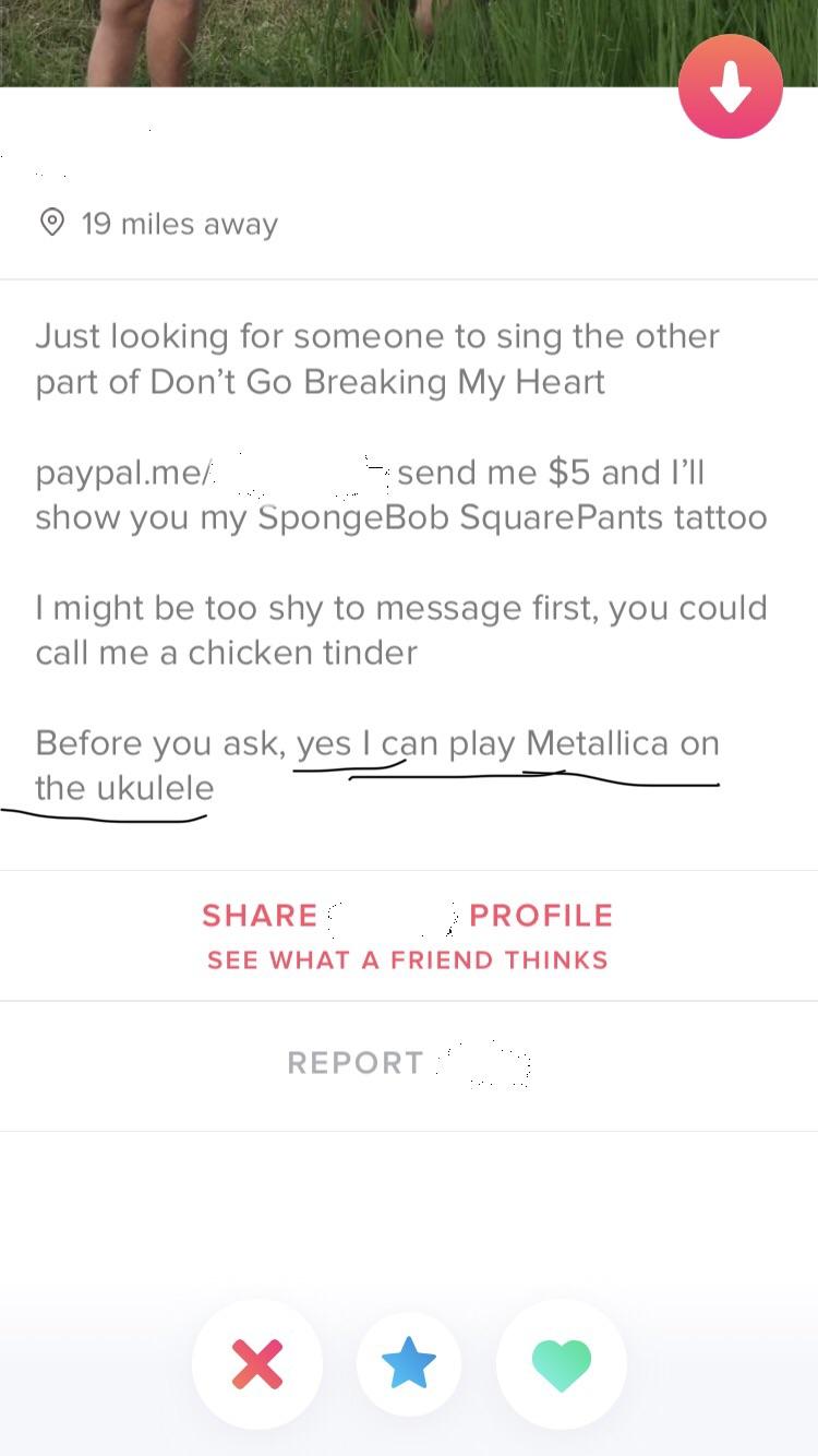 Reddit Good Tinder Bios For Guys Best Start Text Messages For A Girl