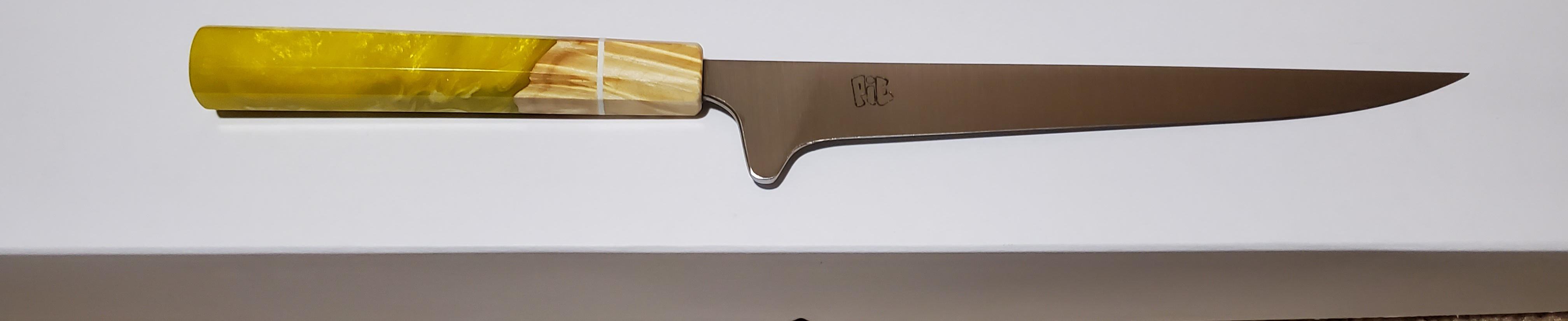 NKD Pie Cutlery Custom Filleting Knife r/chefknives