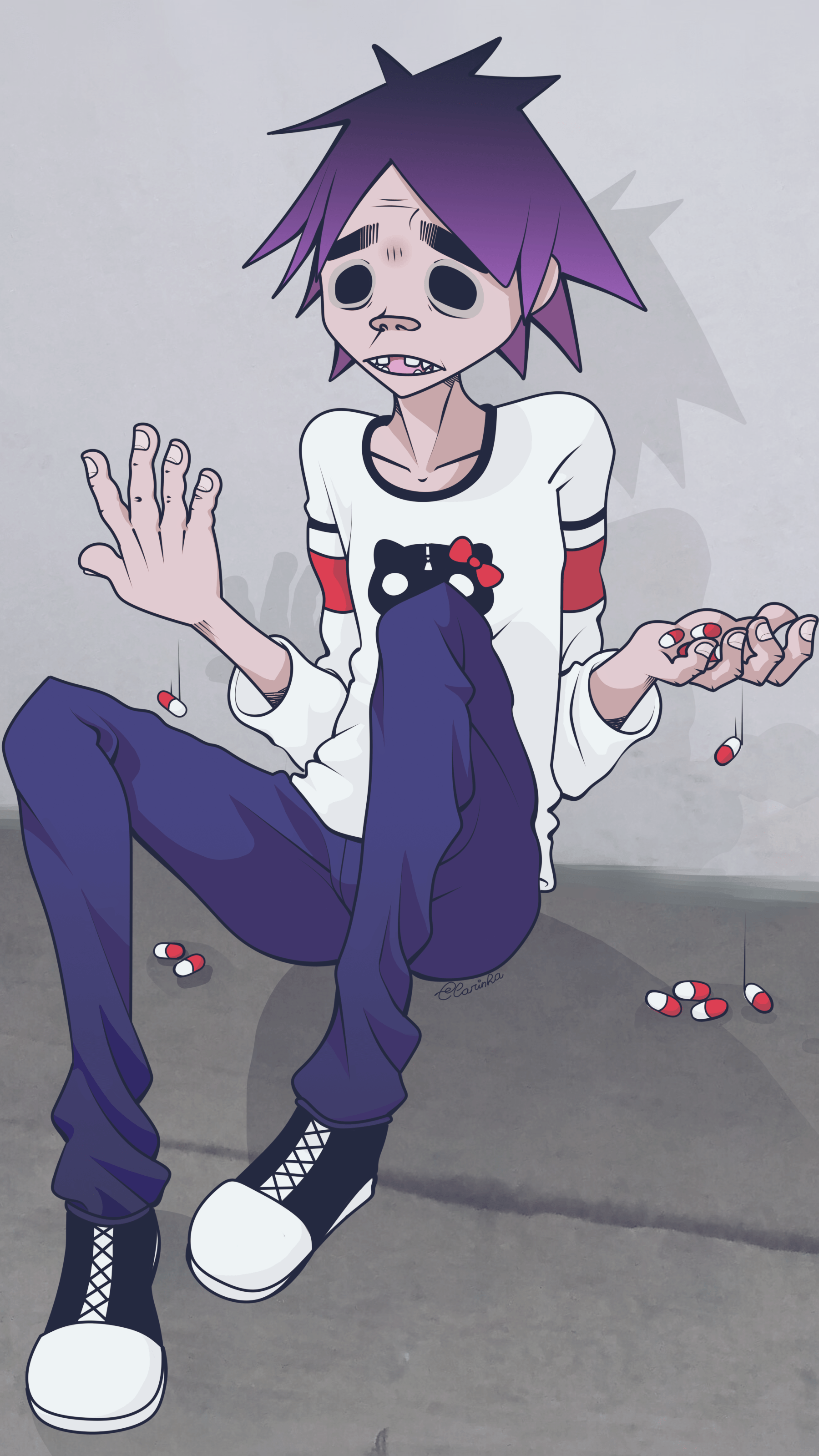 My Gorillaz fanart. gorillaz
