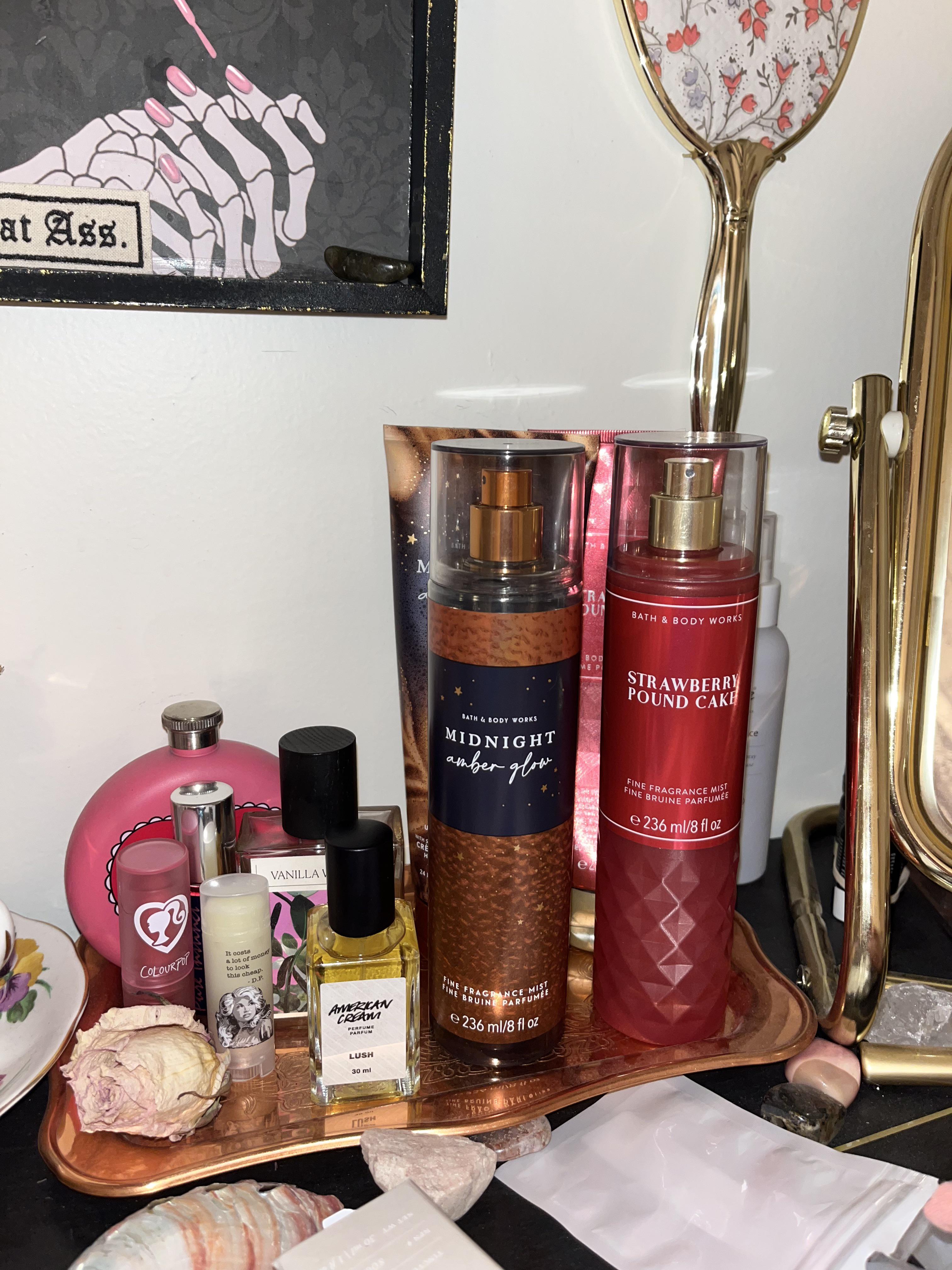 Vanity r/bathandbodyworks