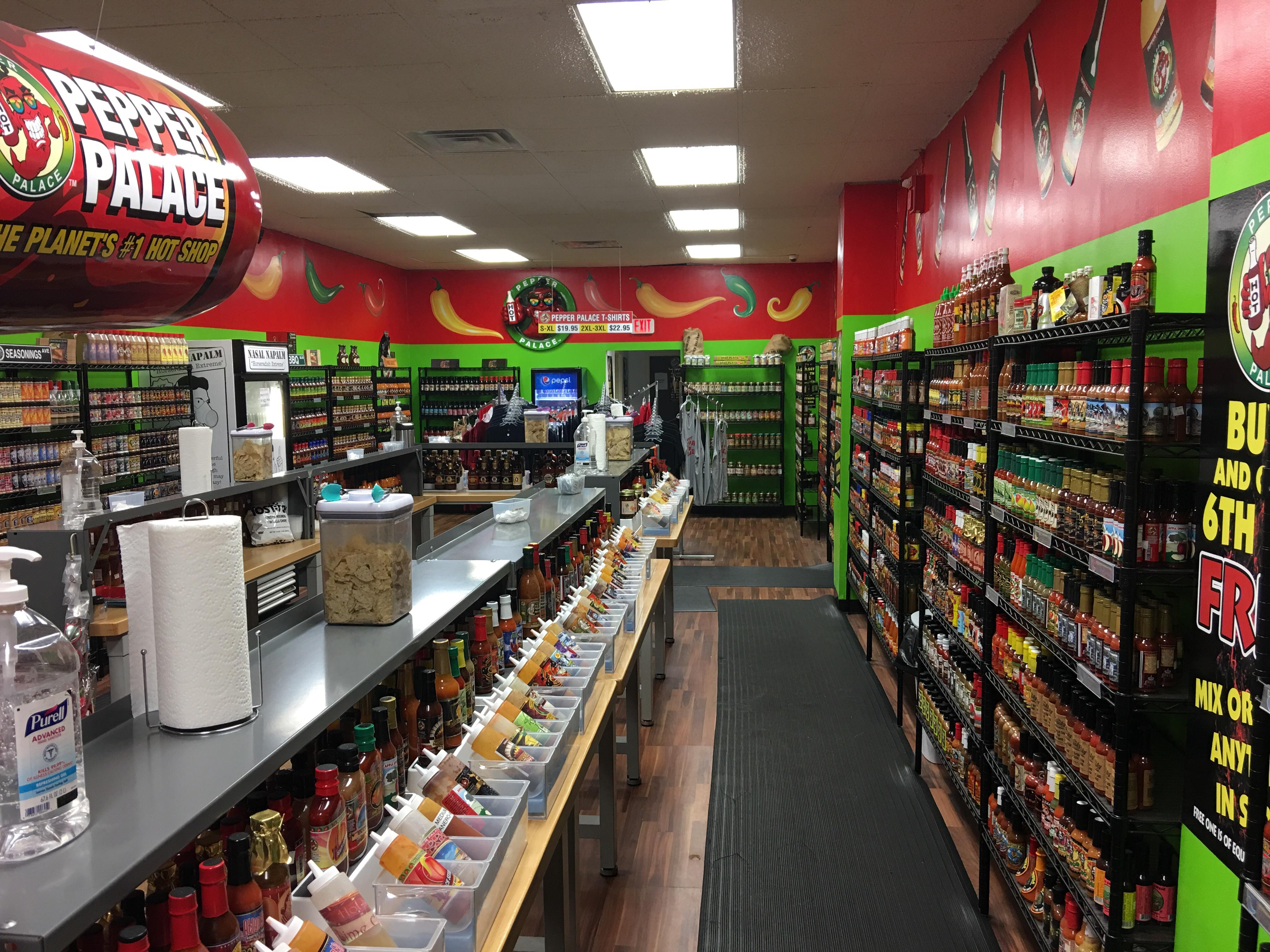 72 best Pepper Palace images on Pholder Spicy, Hotsauce and Hot Peppers