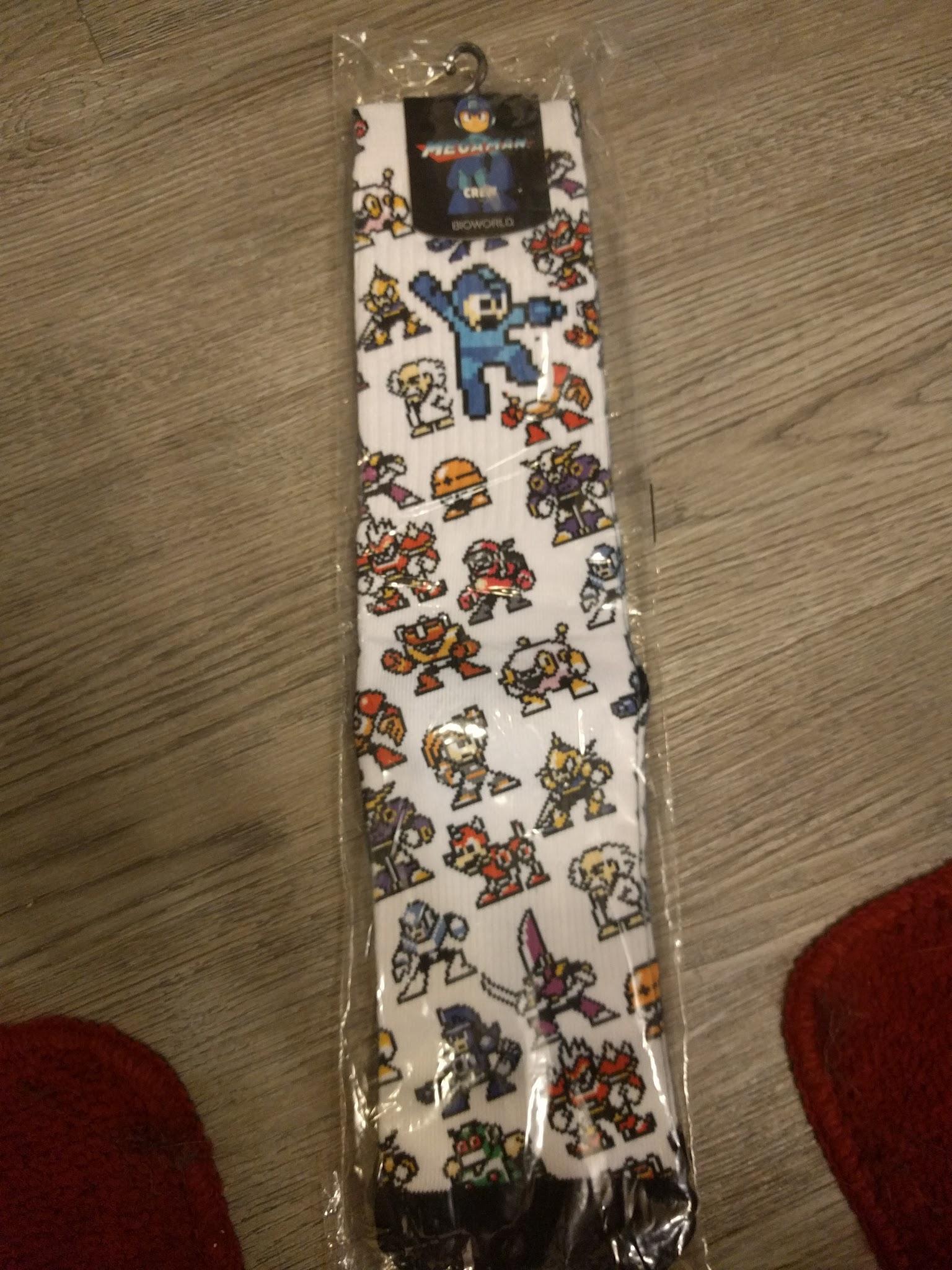 best socks ever. r/Megaman