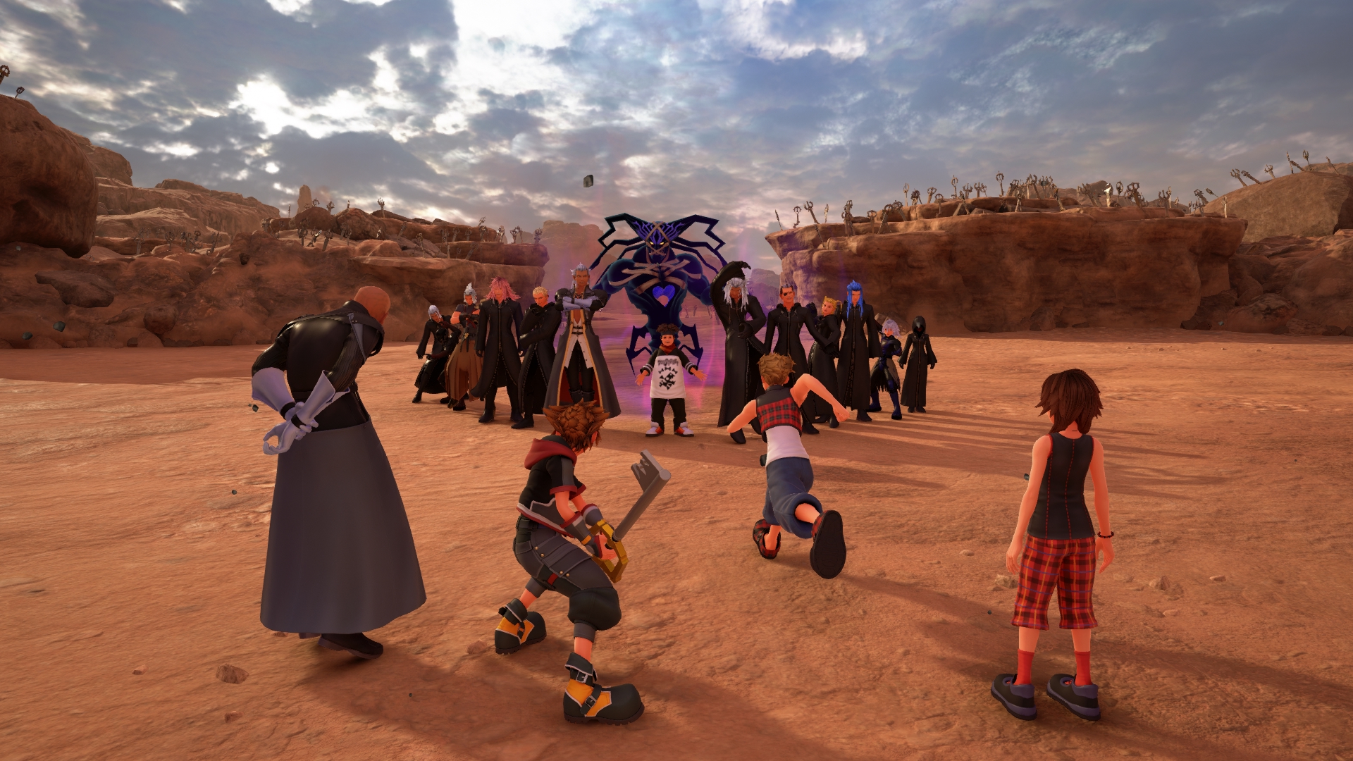 Kingdom Hearts IV Leaked Screenshot : KingdomHearts