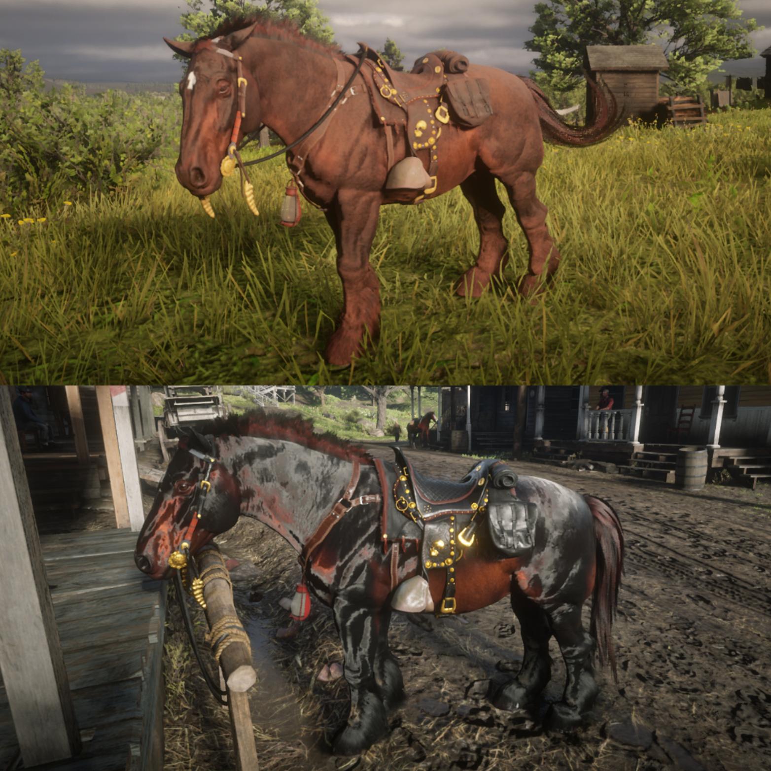 I called in my horse after completing a rescue mission, and it came to