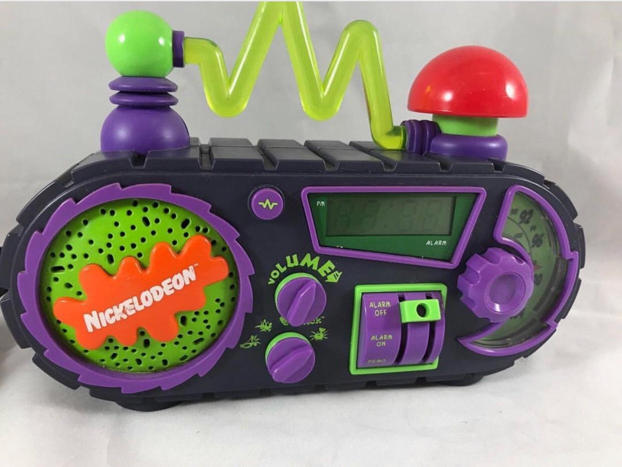 Nickelodeon Alarm Clock! Who still owns one? r/nostalgia