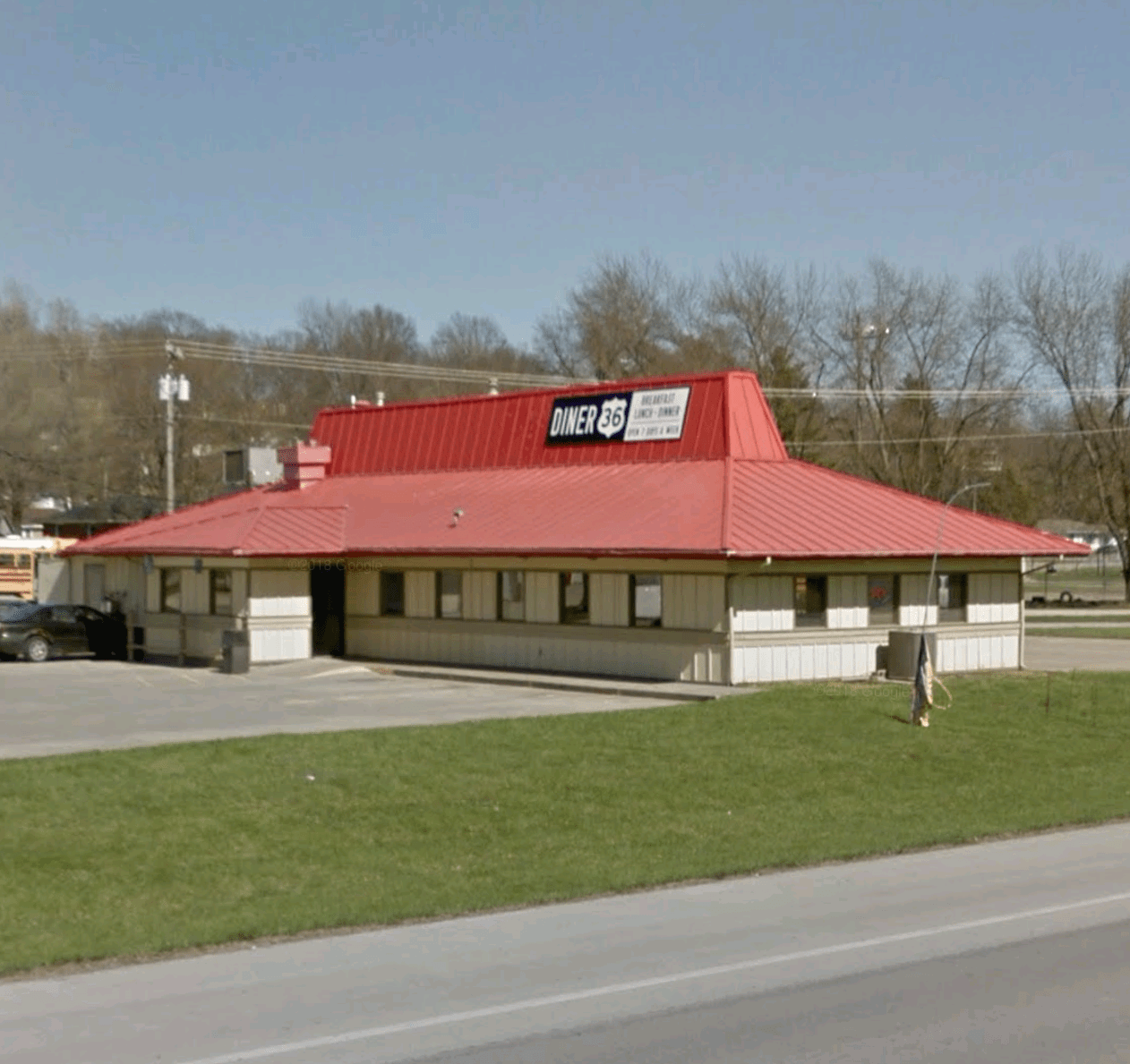 Now a Diner 36 in Wathena, KS r/FormerPizzaHuts