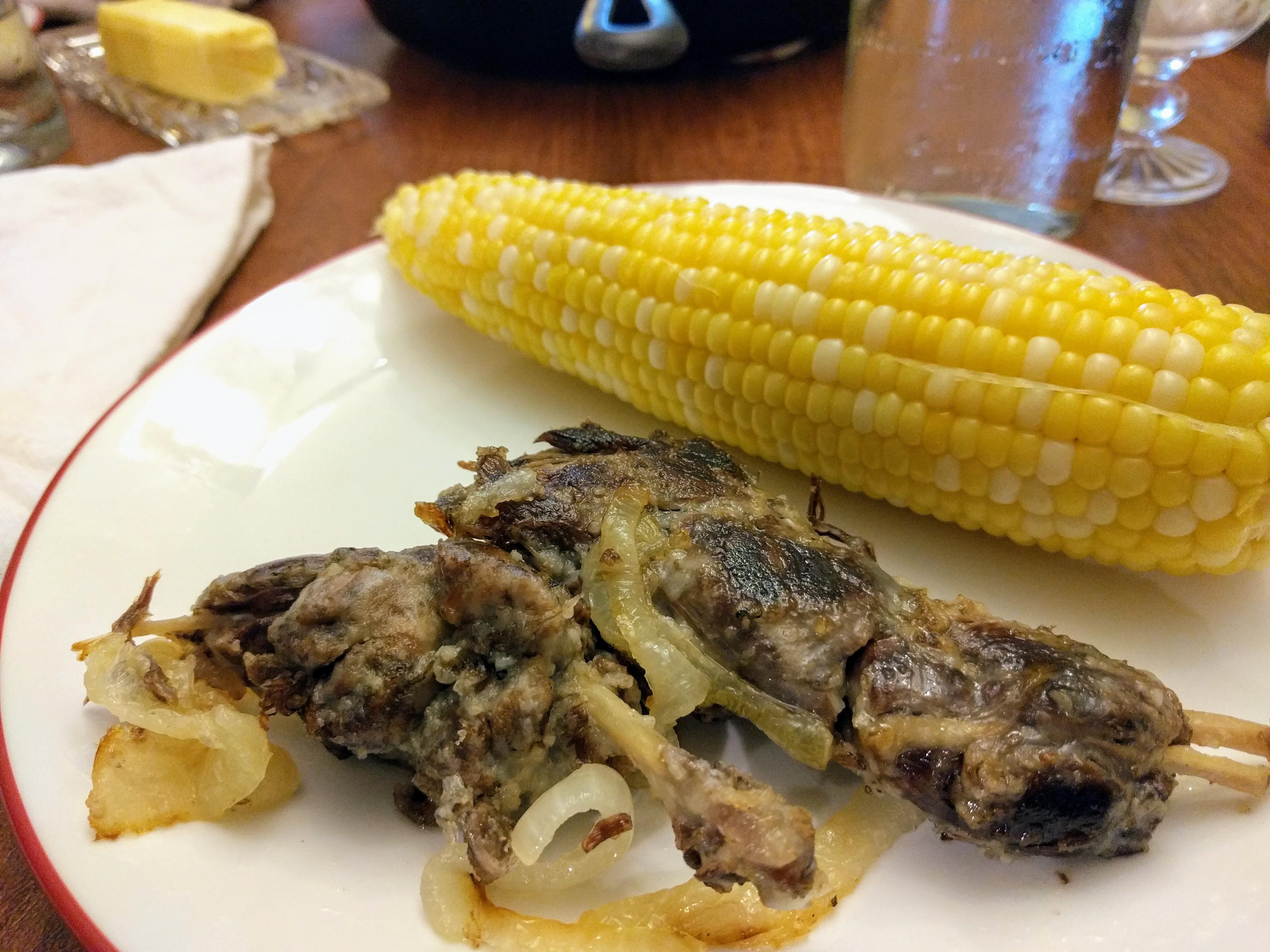 [Homemade] Fried woodchuck r/food