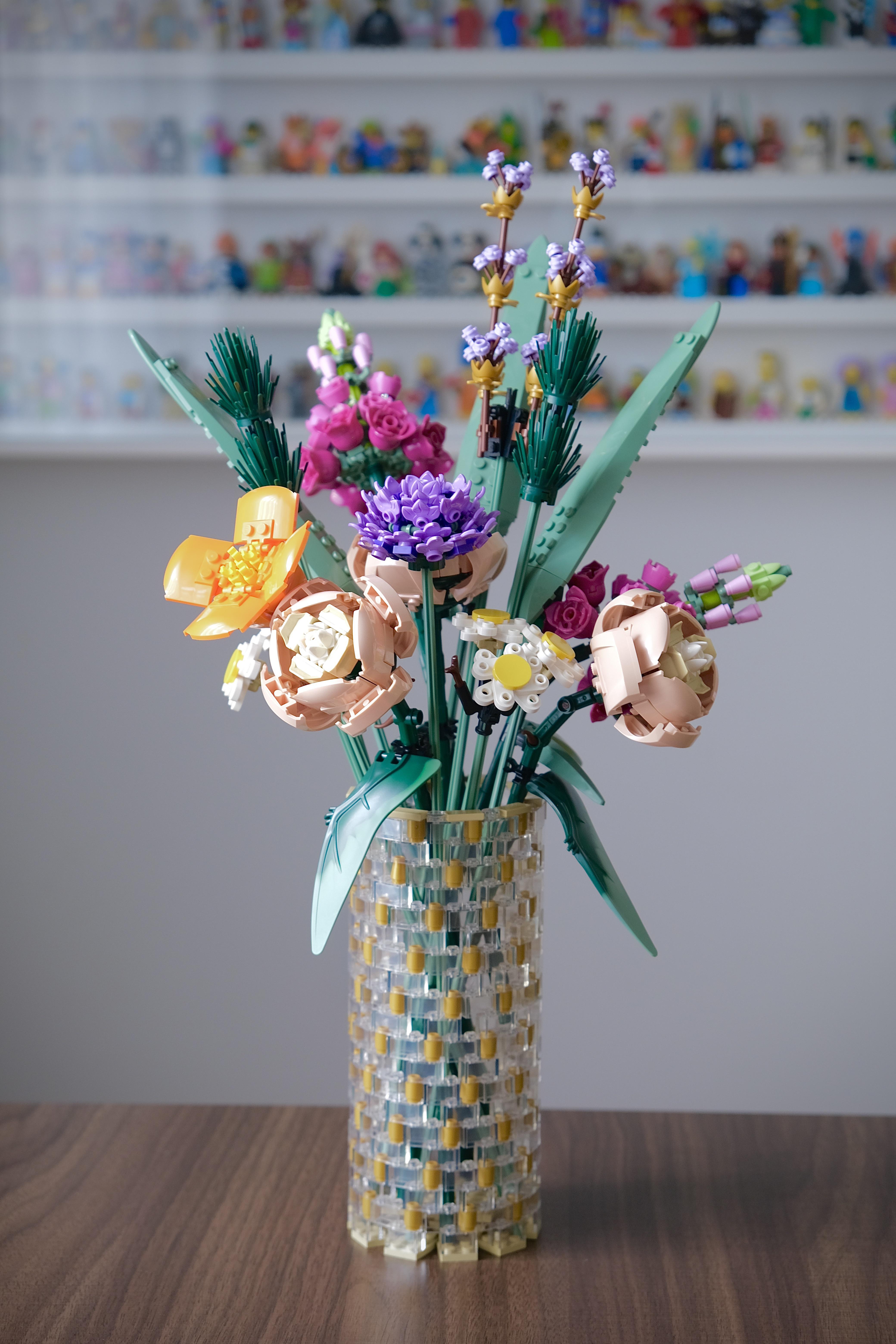 Vase For LEGO Flower Bouquet