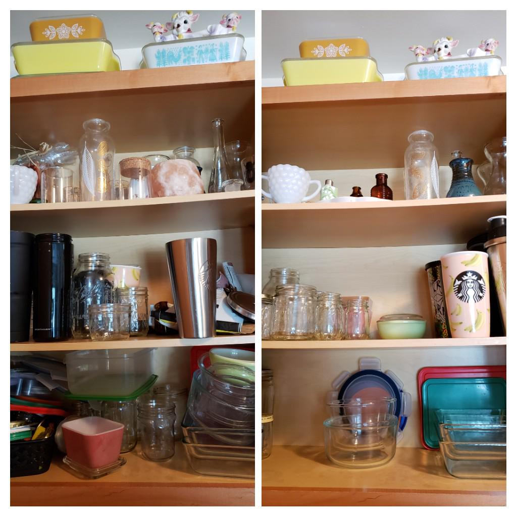 Kitchen declutter and wipe down r/ICleanedMyRoom
