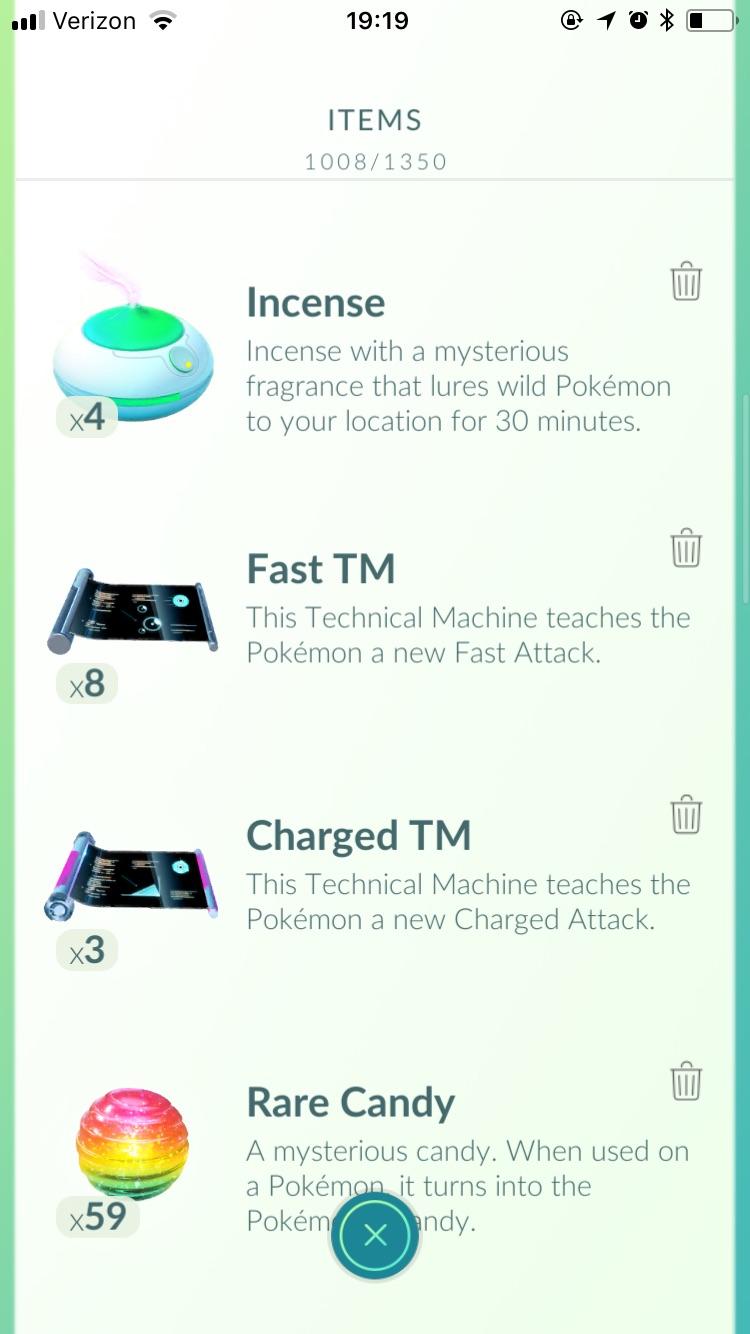 How many TMs do you keep on hand? Which Pokémon are worth TMing in your