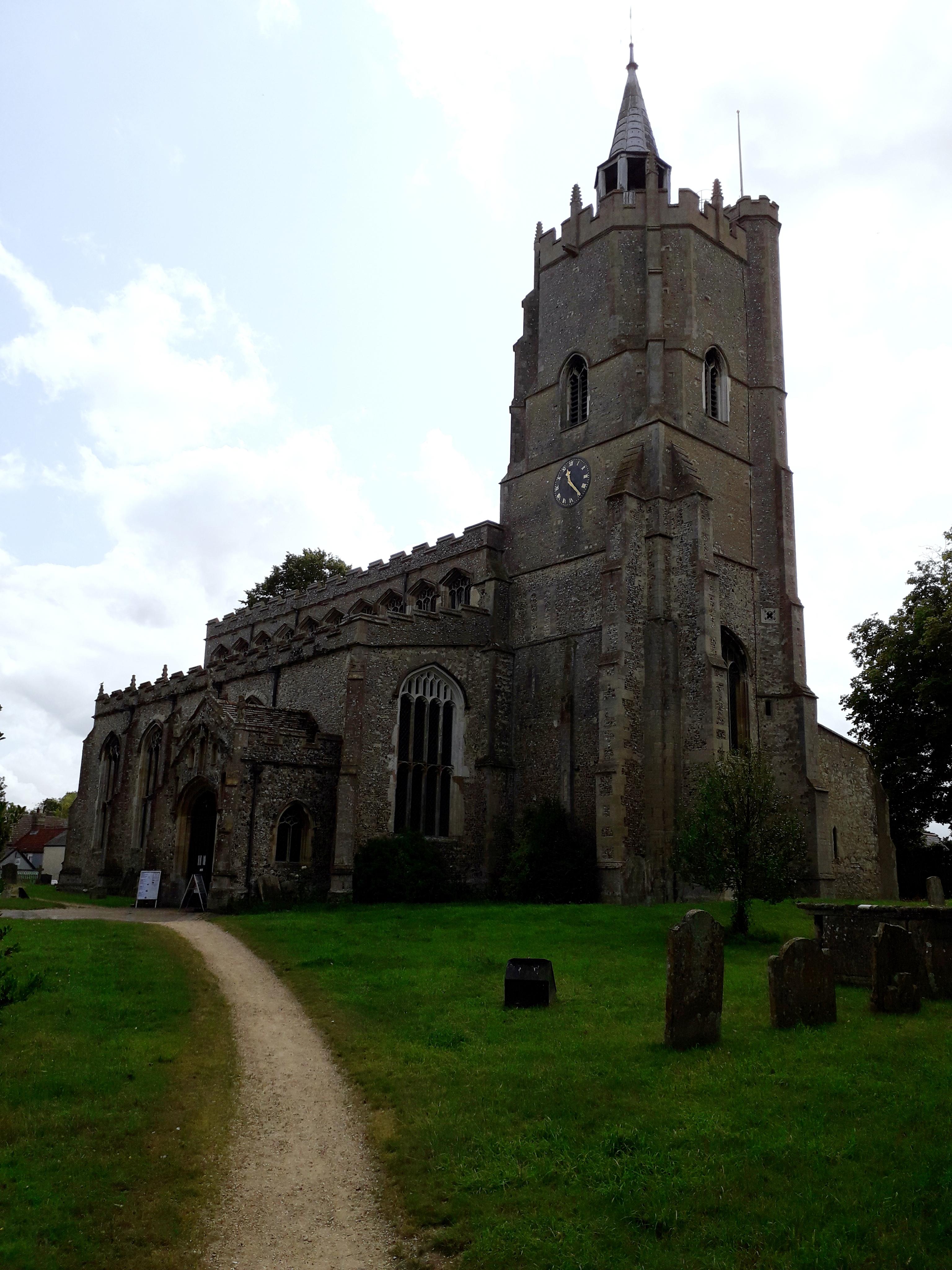 St. Mary's Anglican church in Burwell, Cambridgeshire [3072×4096] [OC] r/churchporn